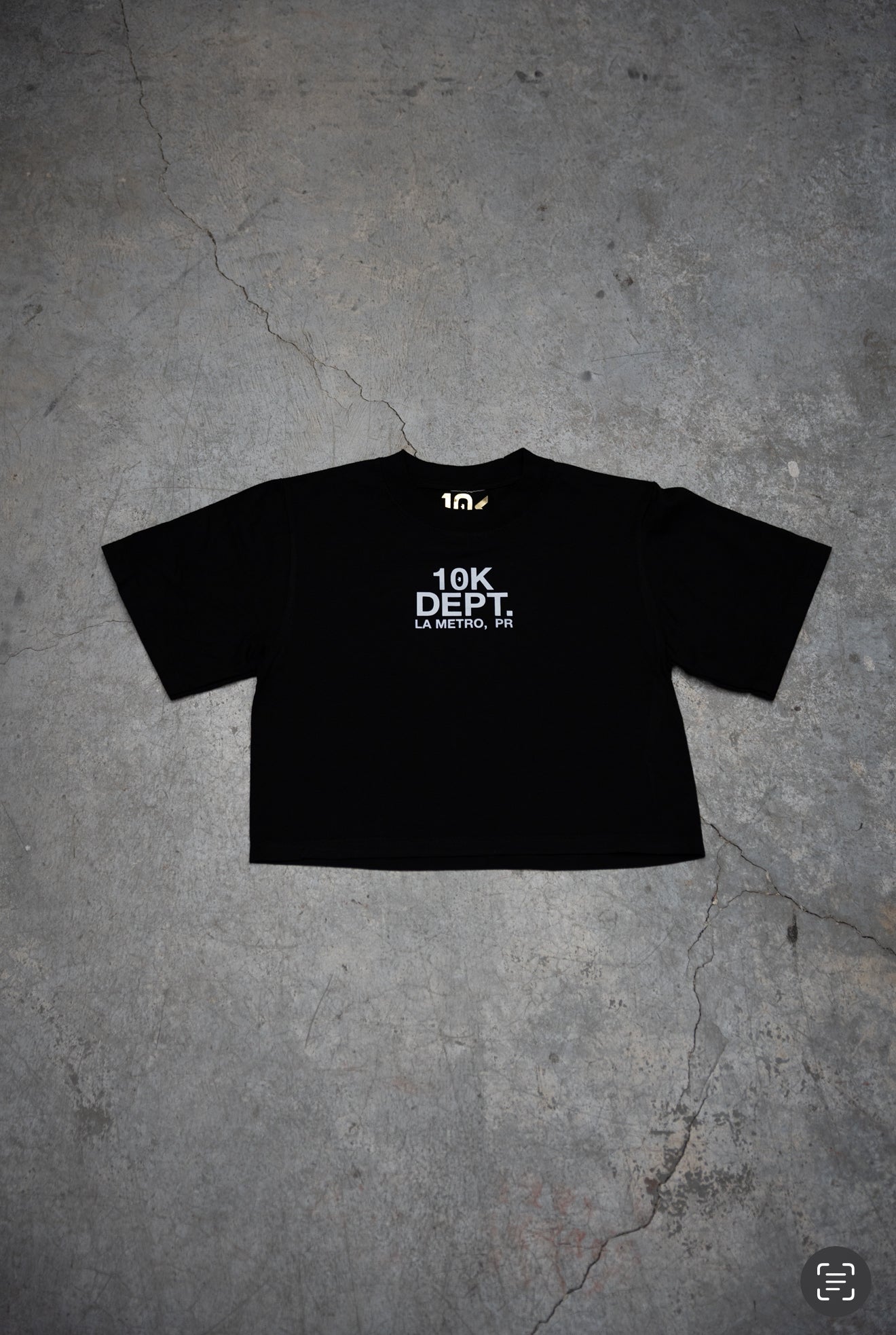 10K DEPT. Tee (Croptop Fit)