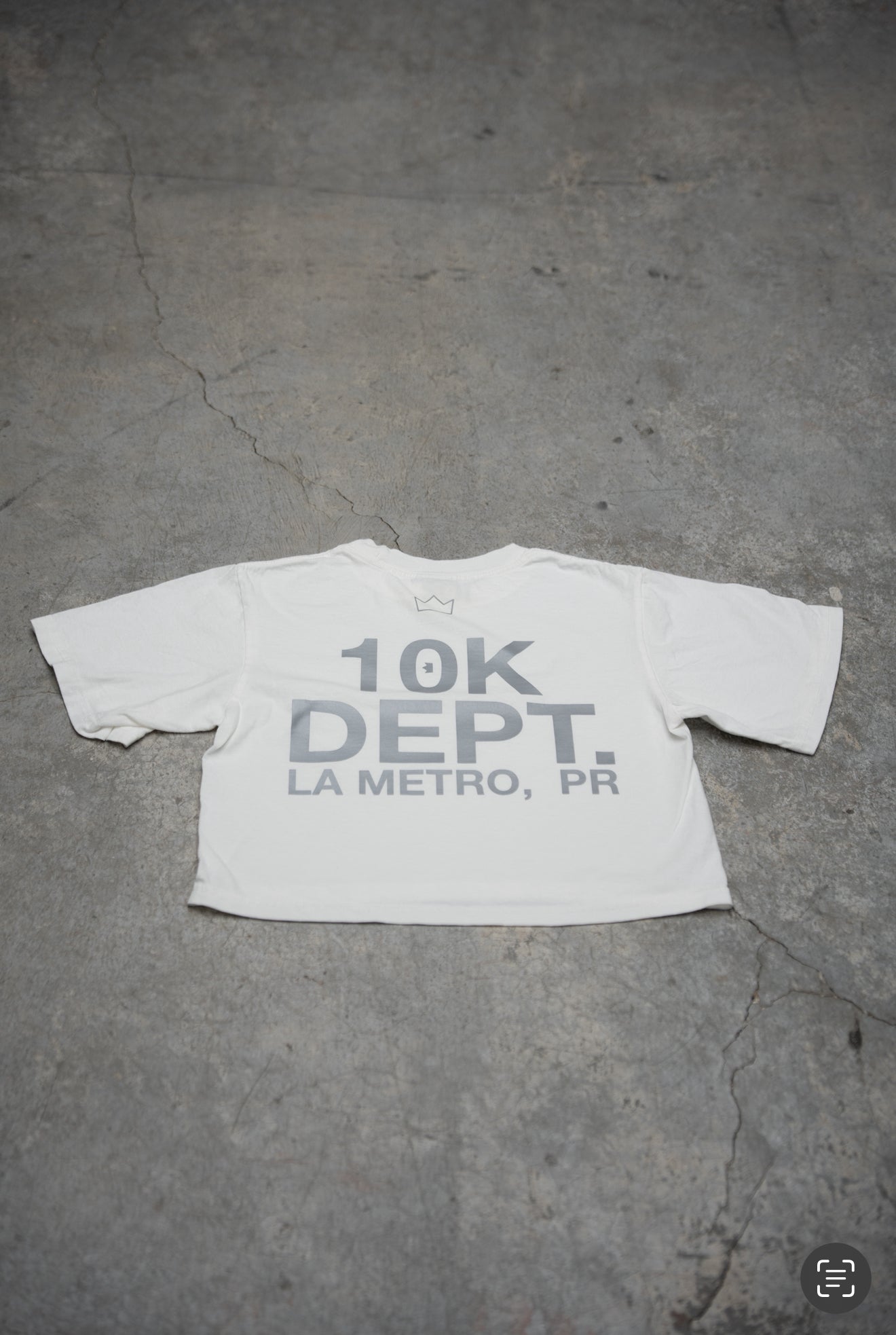 10K DEPT. Tee (Croptop Fit)
