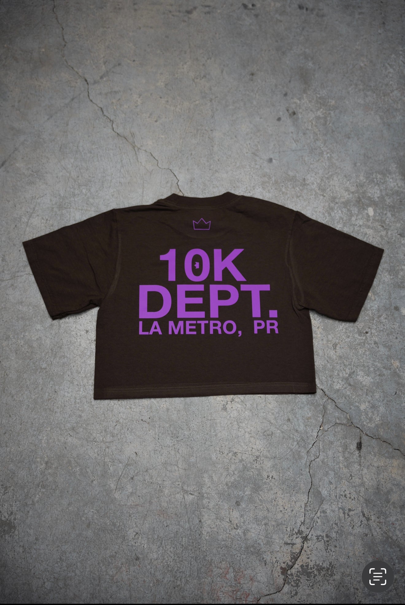 10K DEPT. Tee (Croptop Fit)