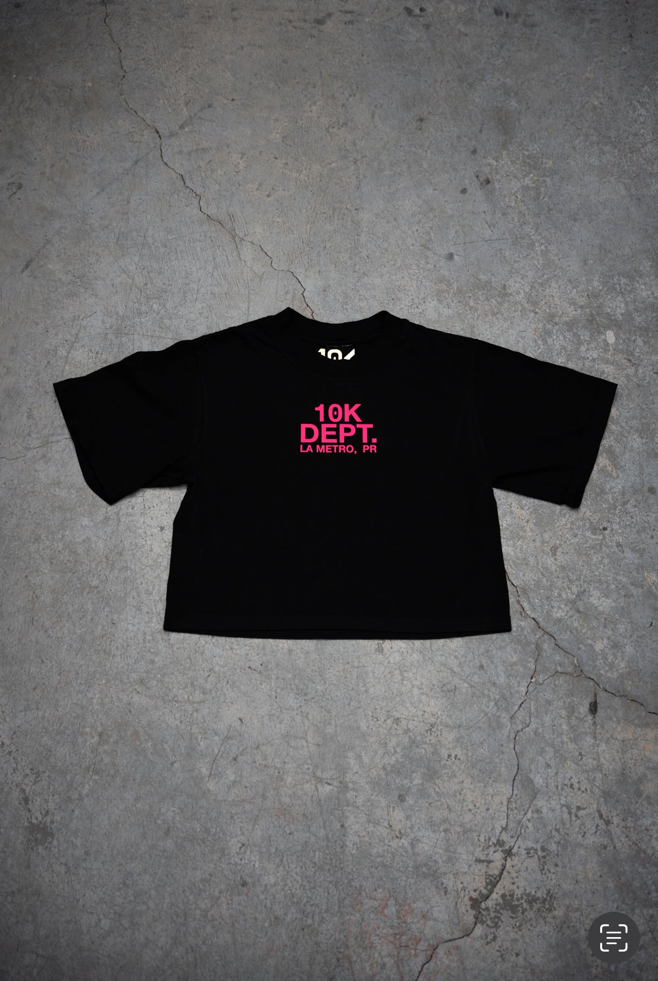 10K DEPT. Tee (Croptop Fit)