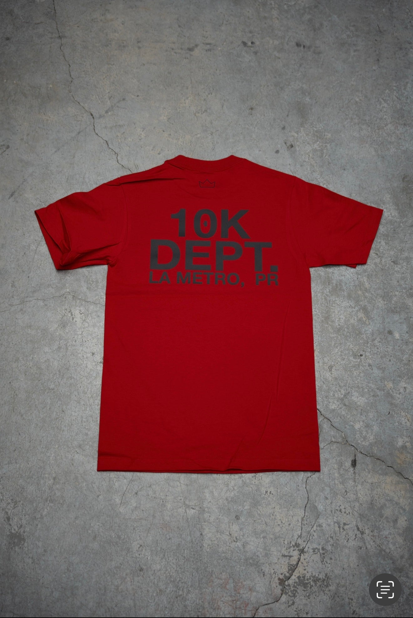 10K DEPT. TEE (Regular Fit)