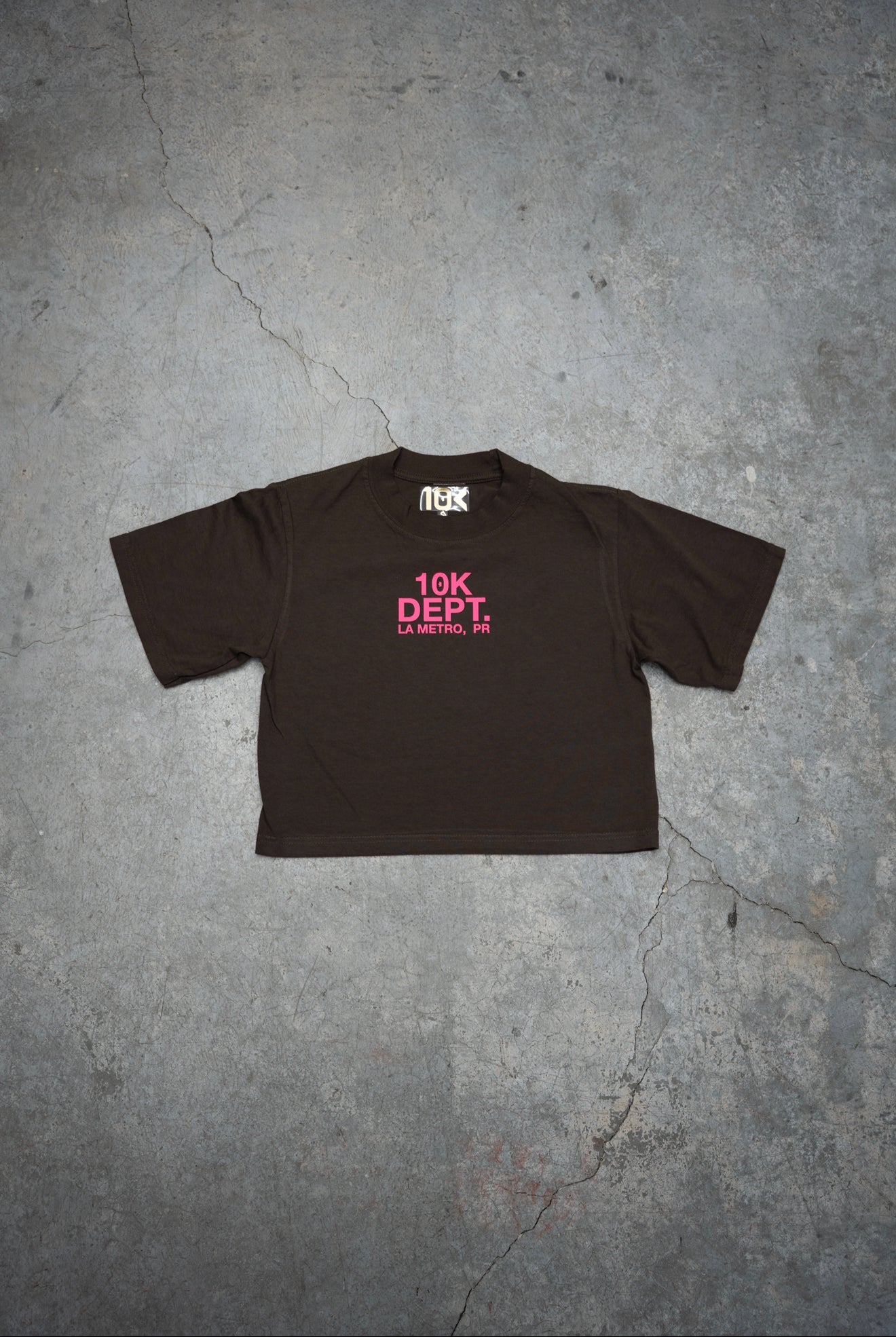 10K DEPT. Tee (Croptop Fit)