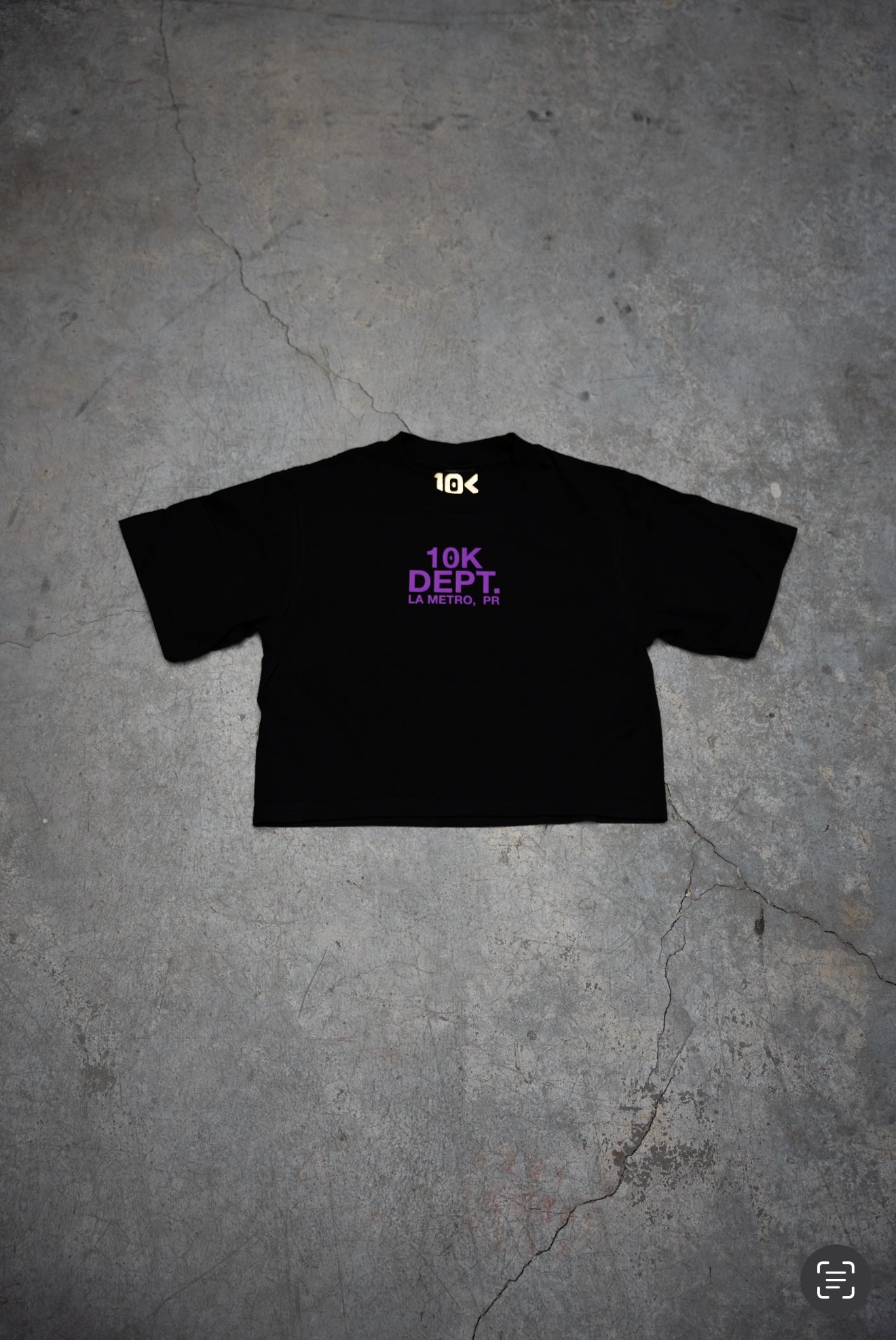 10K DEPT. Tee (Croptop Fit)