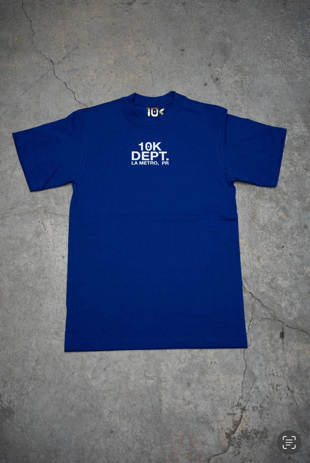 10K DEPT. TEE (Regular Fit)