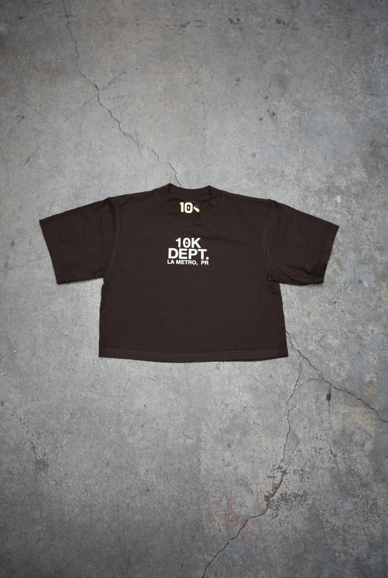 10K DEPT. Tee (Croptop Fit)