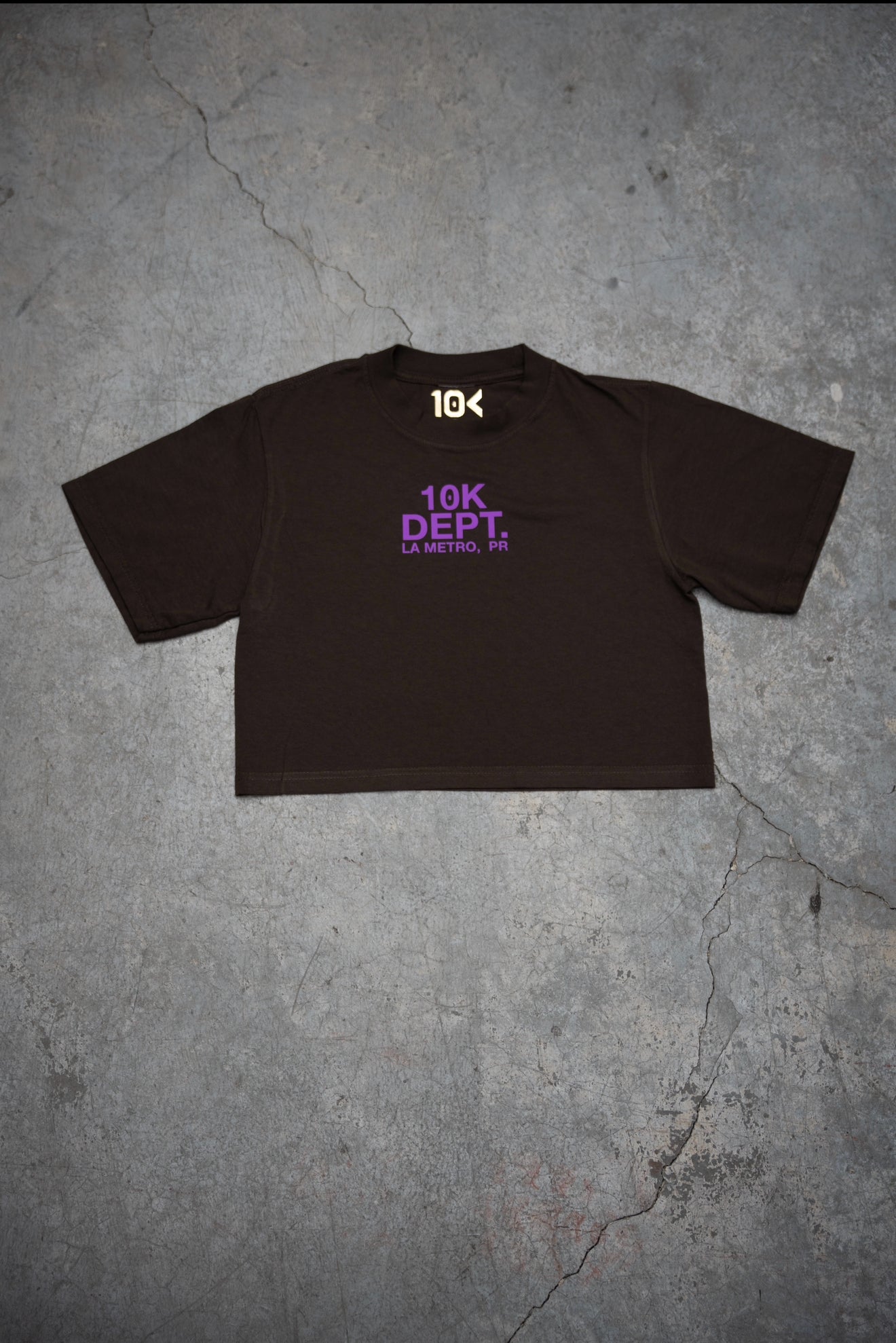 10K DEPT. Tee (Croptop Fit)