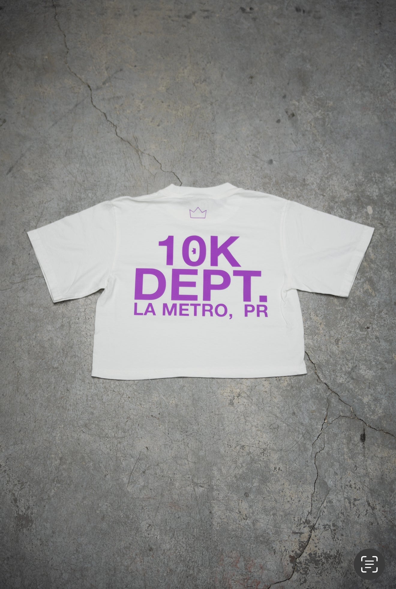 10K DEPT. Tee (Croptop Fit)