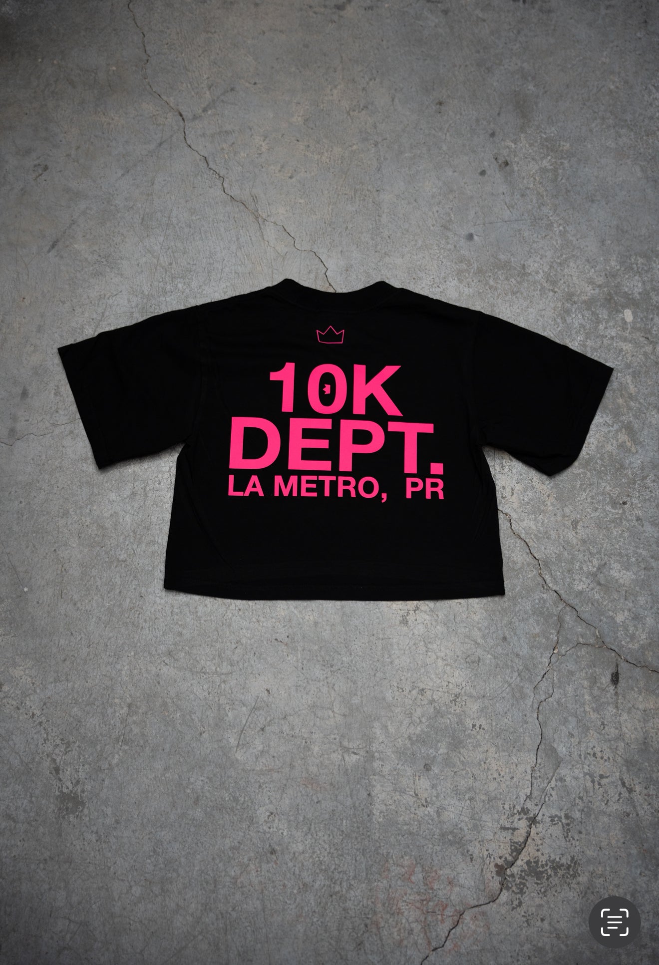 10K DEPT. Tee (Croptop Fit)