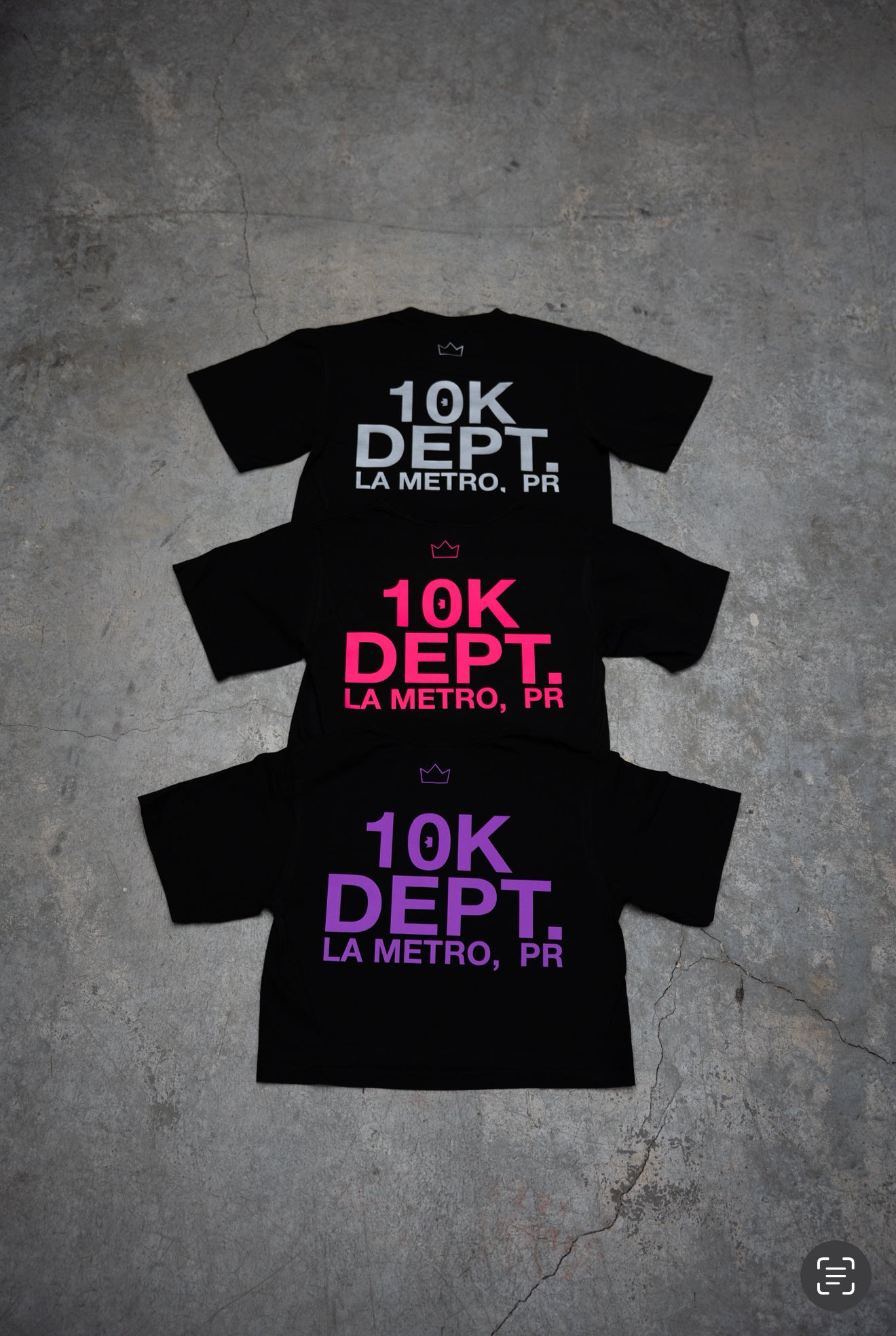 10K DEPT. Tee (Croptop Fit)