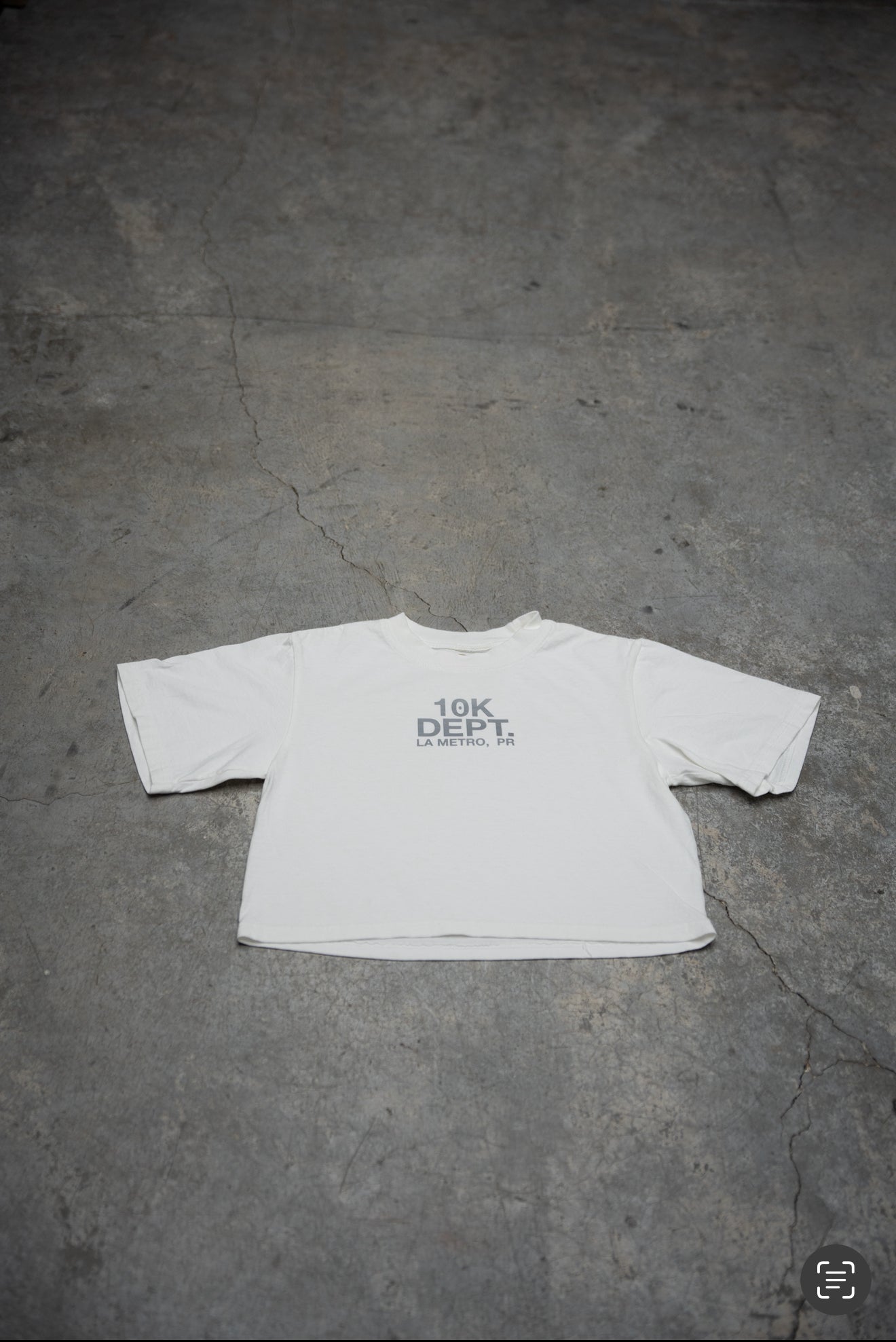 10K DEPT. Tee (Croptop Fit)