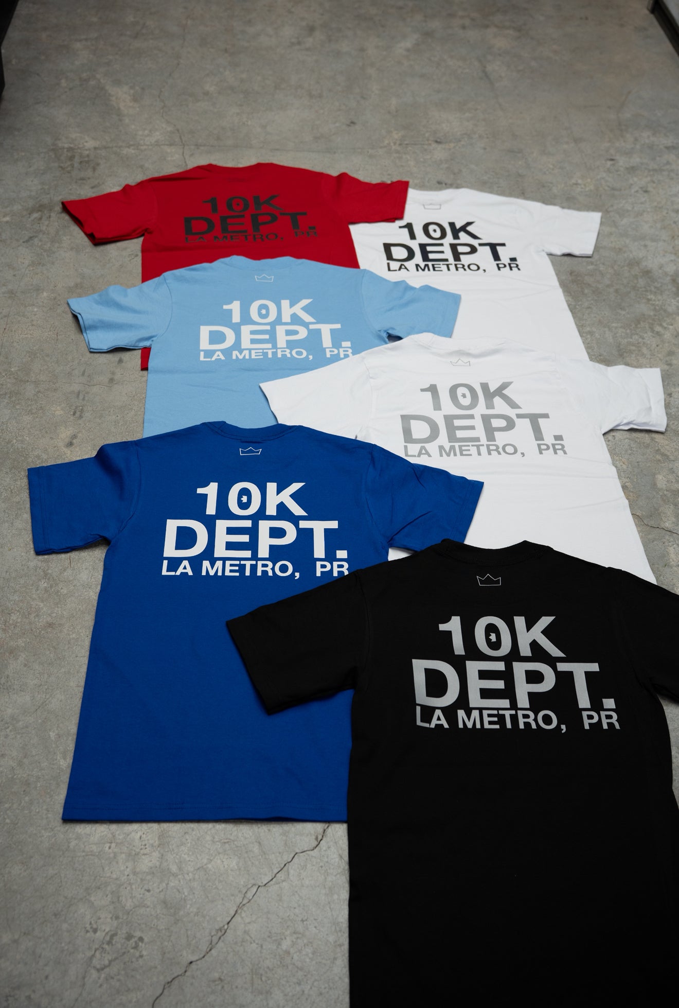 10K DEPT. TEE (Regular Fit)
