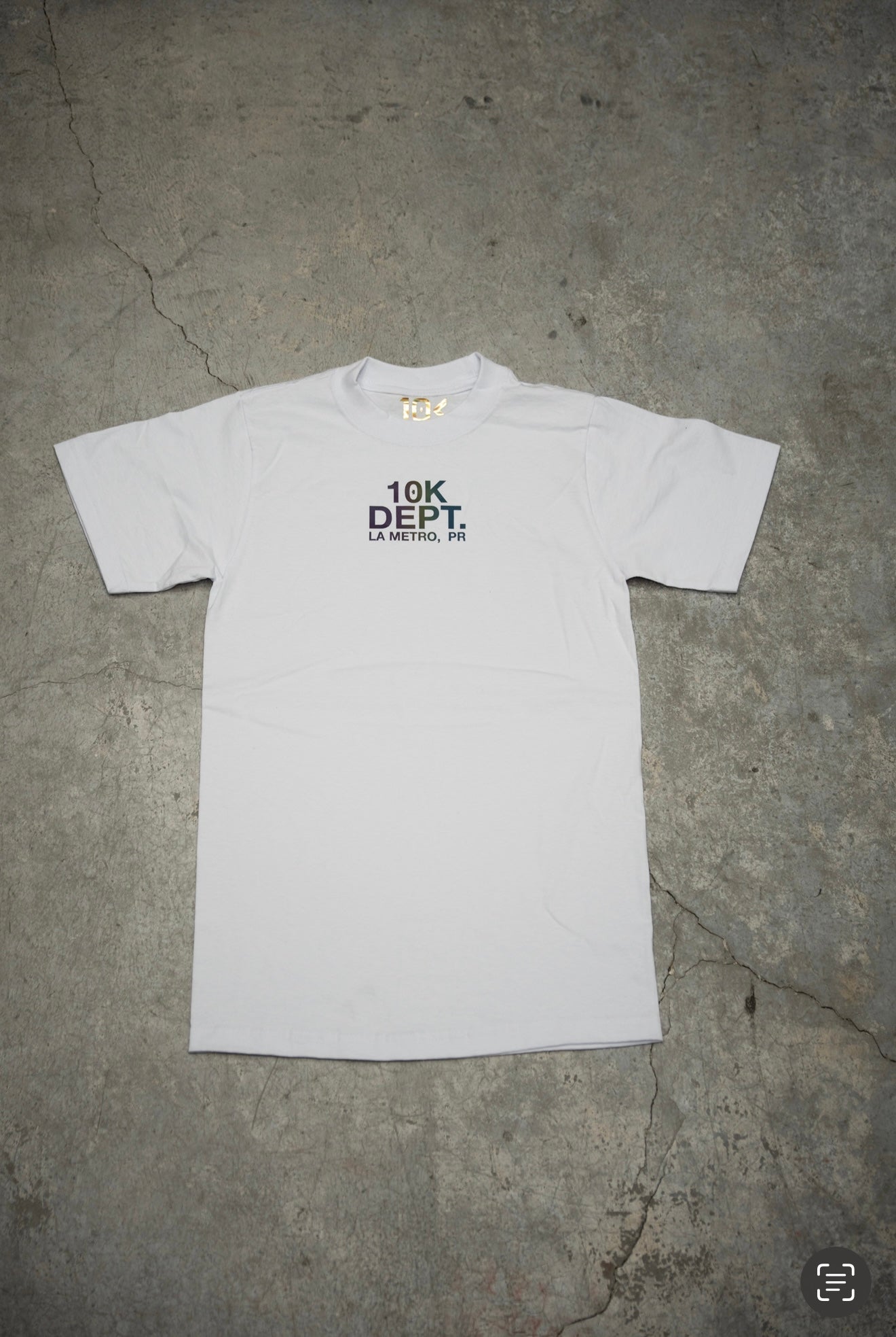 10K DEPT. TEE (Regular Fit)
