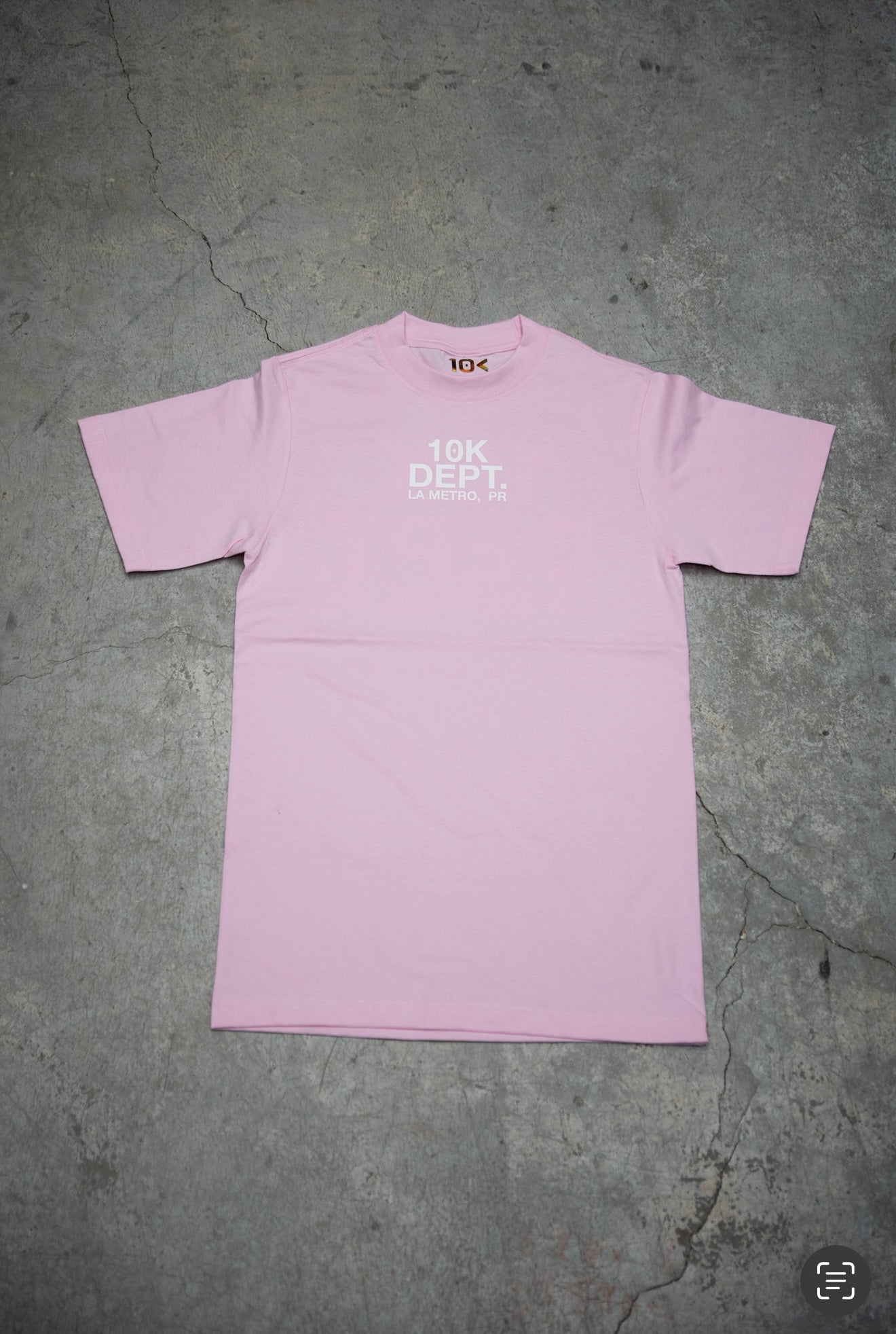 10K DEPT. TEE (Regular Fit)
