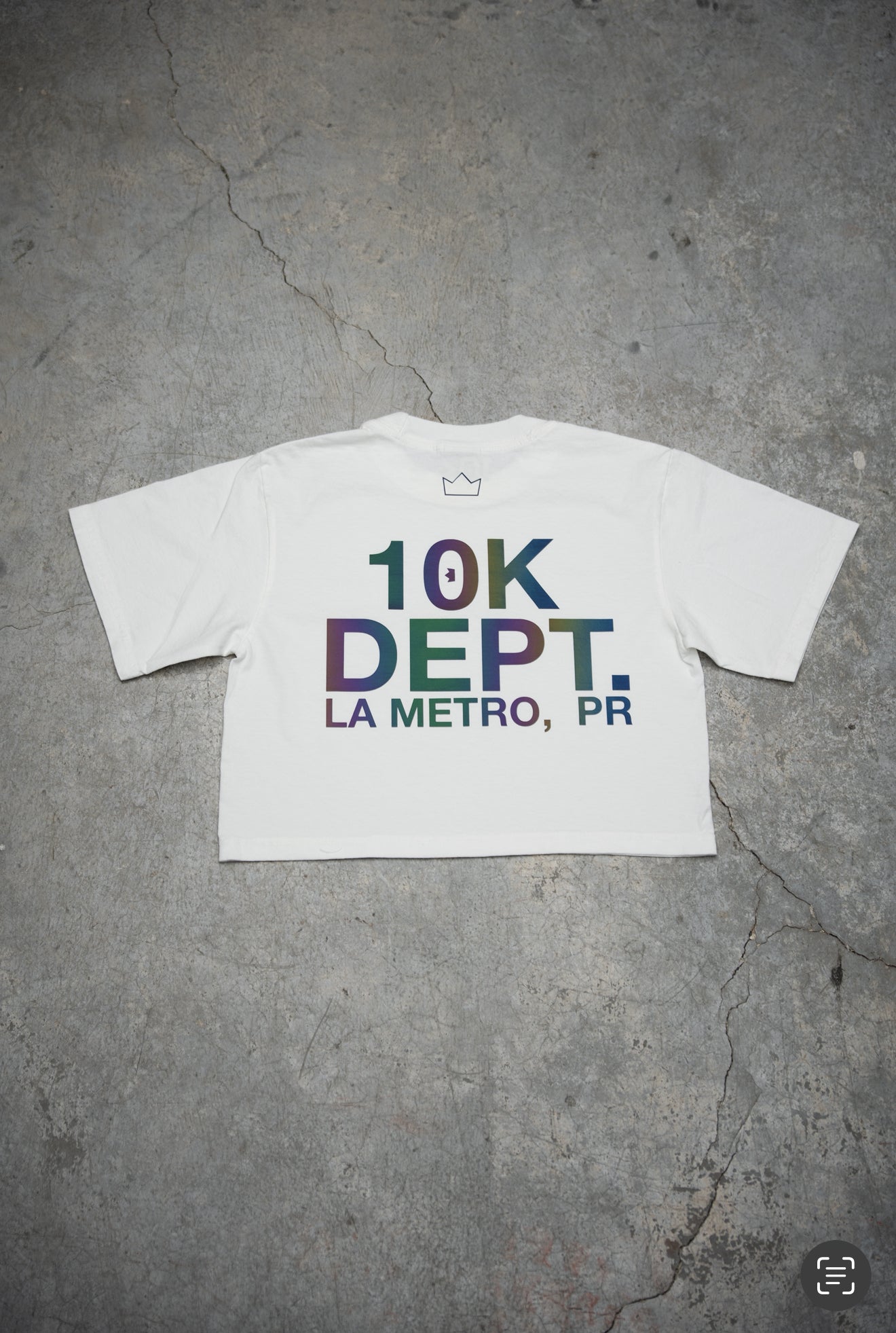 10K DEPT. Tee (Croptop Fit)