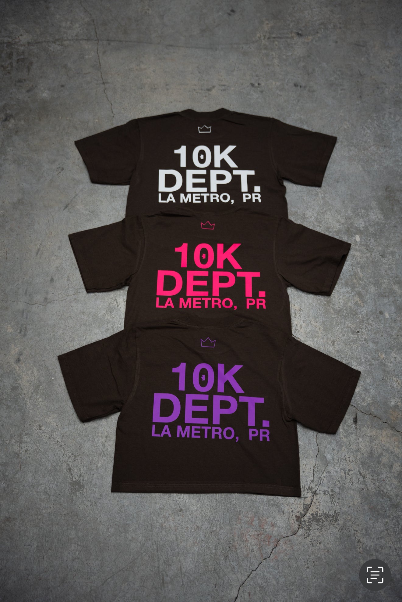 10K DEPT. Tee (Croptop Fit)