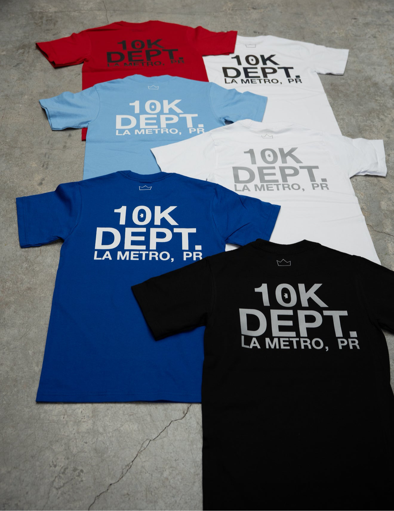 10K DEPT. TEE (Regular Fit)
