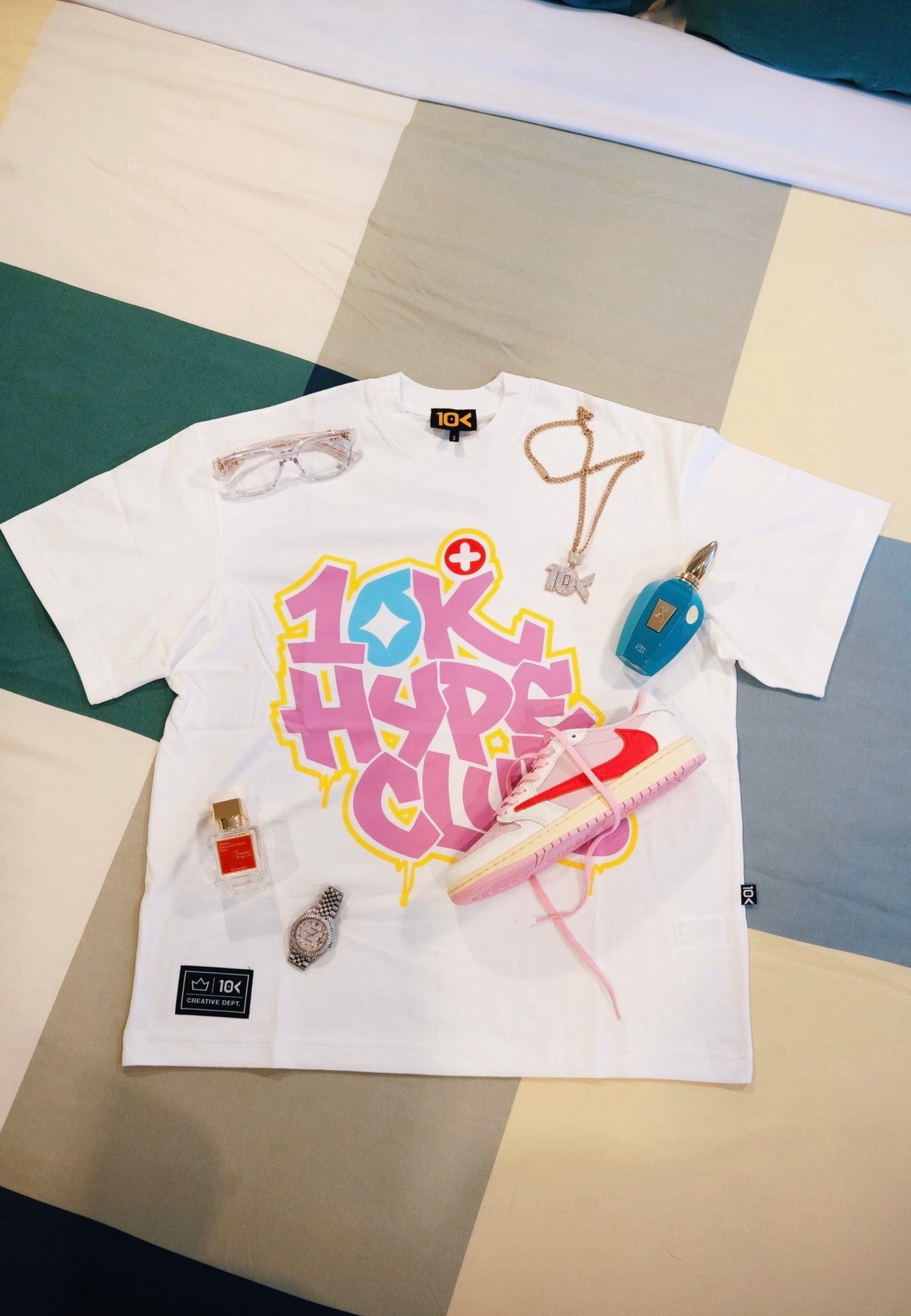 10K Grafitti Tee