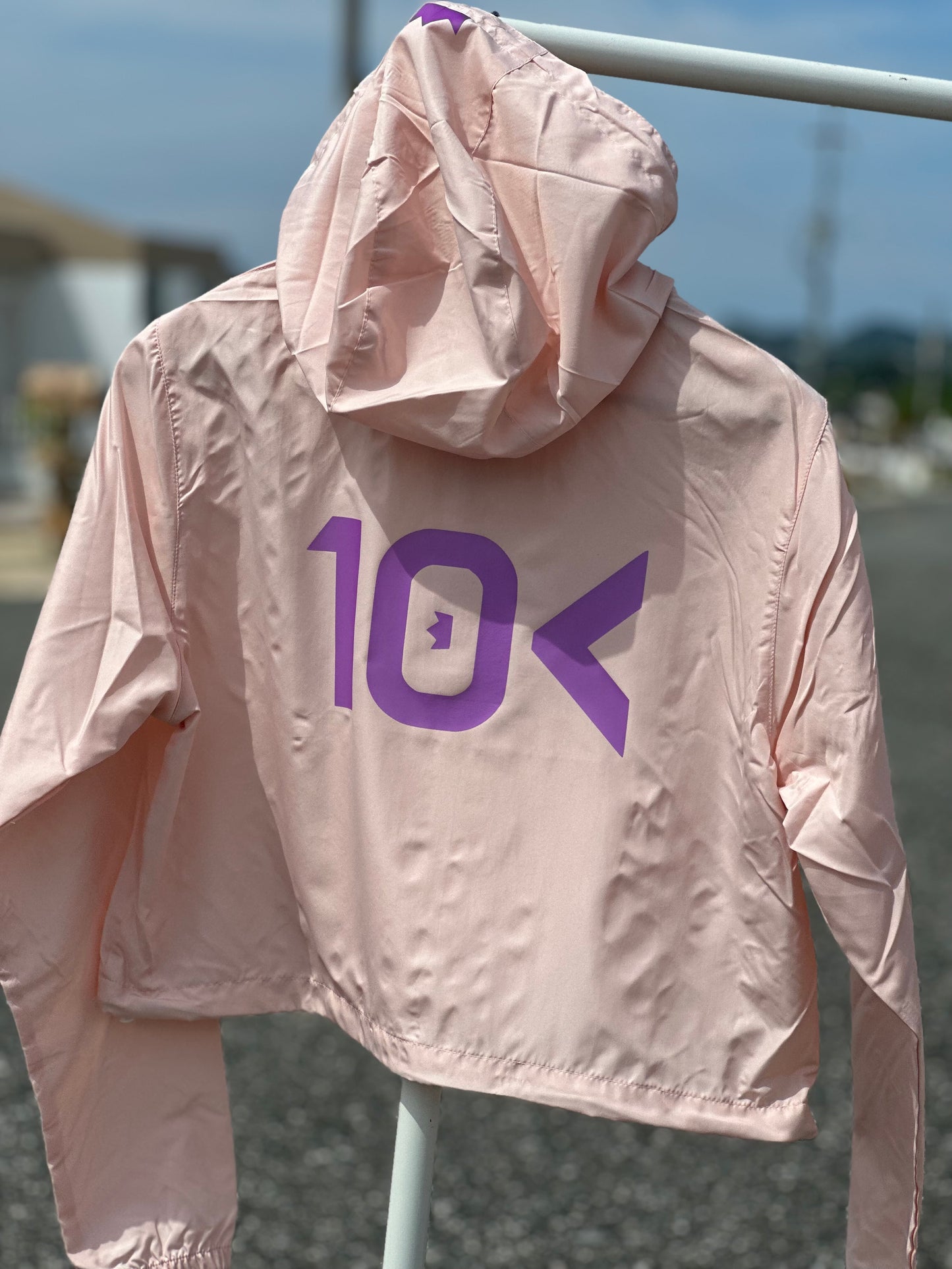 10K Thermoreflective Windbreaker (CropTop Fit)