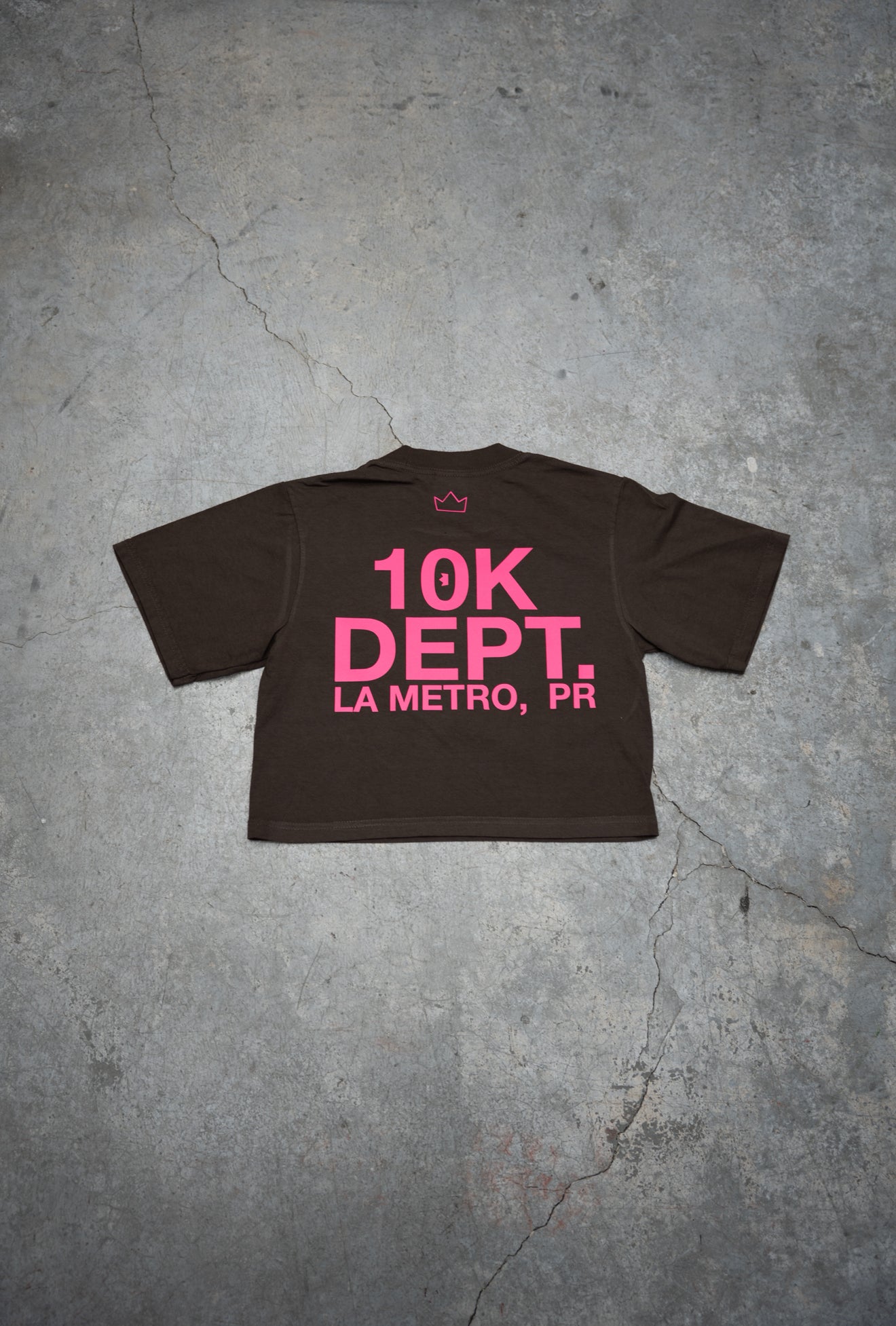 10K DEPT. Tee (Croptop Fit)