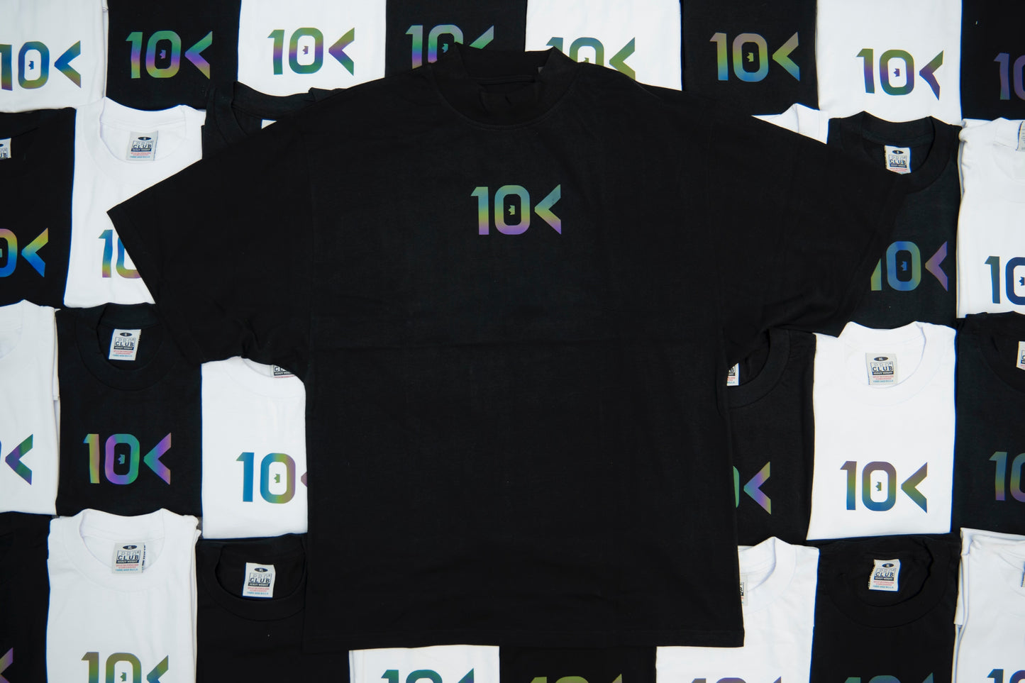 10K Reflective Logo Tee