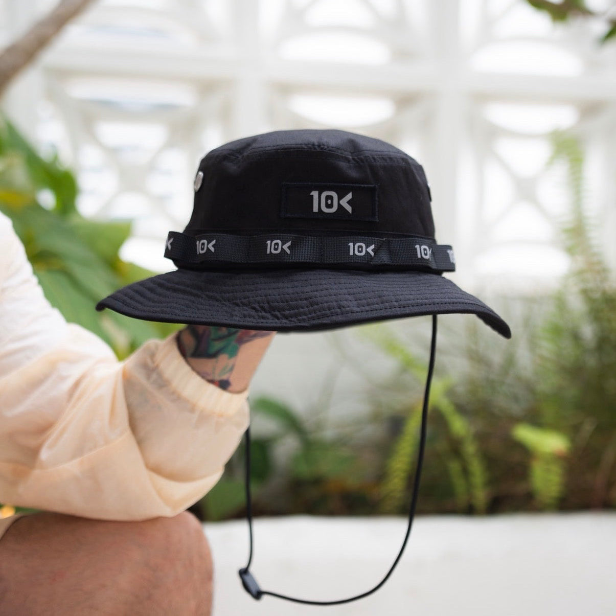 10K Reflective Bucket Hats