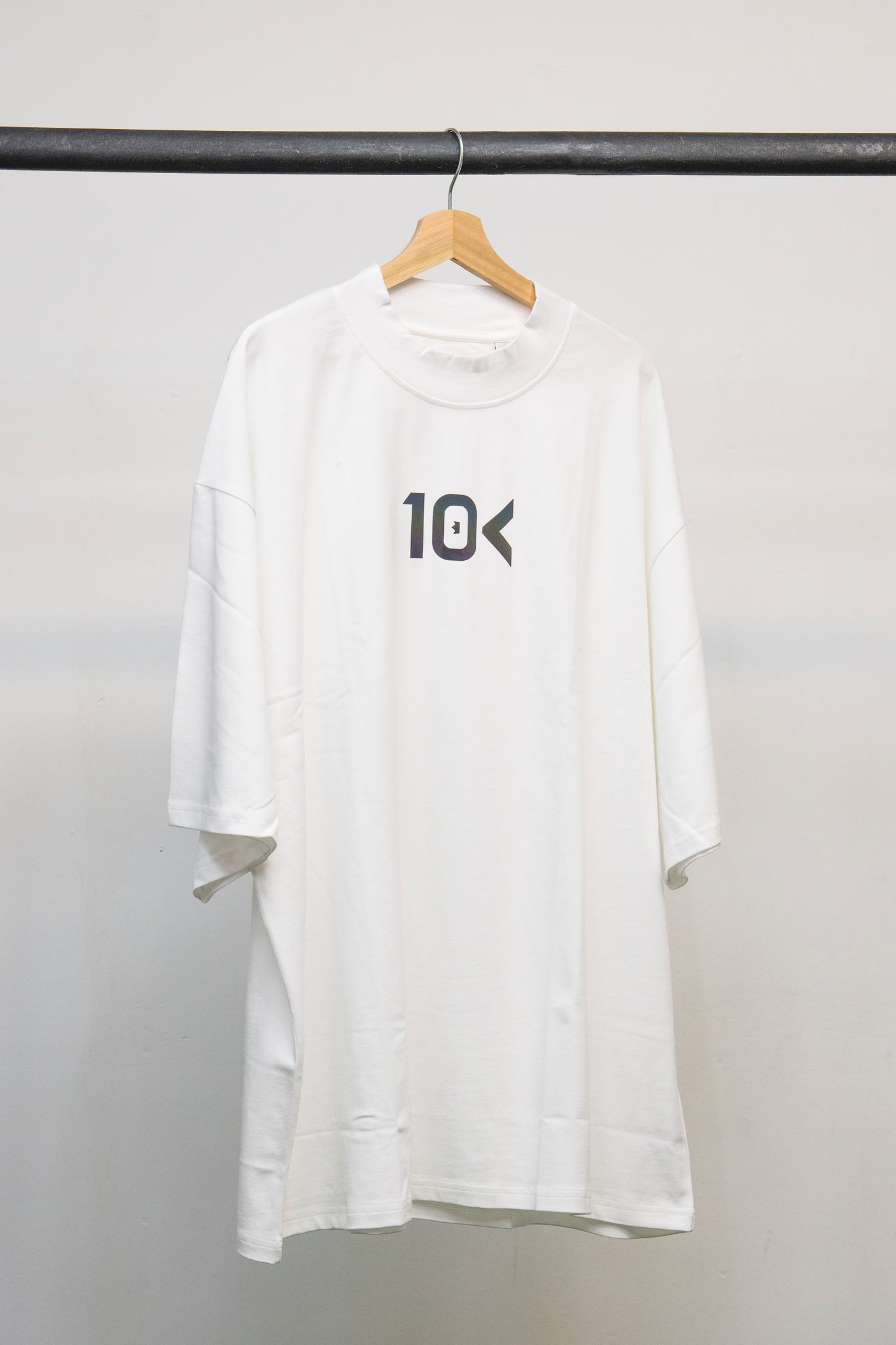 10K Reflective Logo Tee