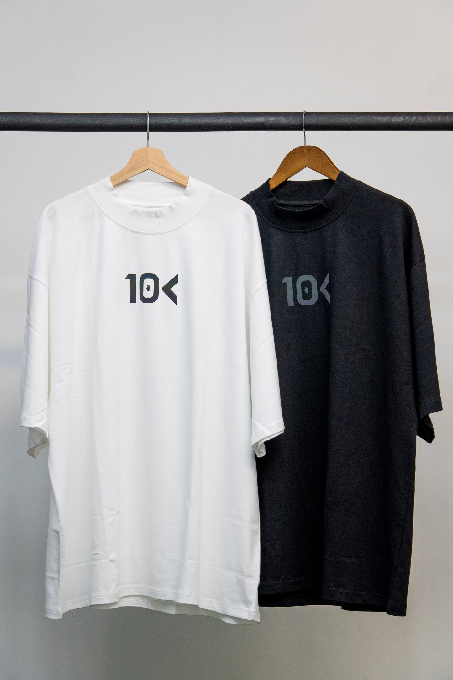 10K Reflective Logo Tee