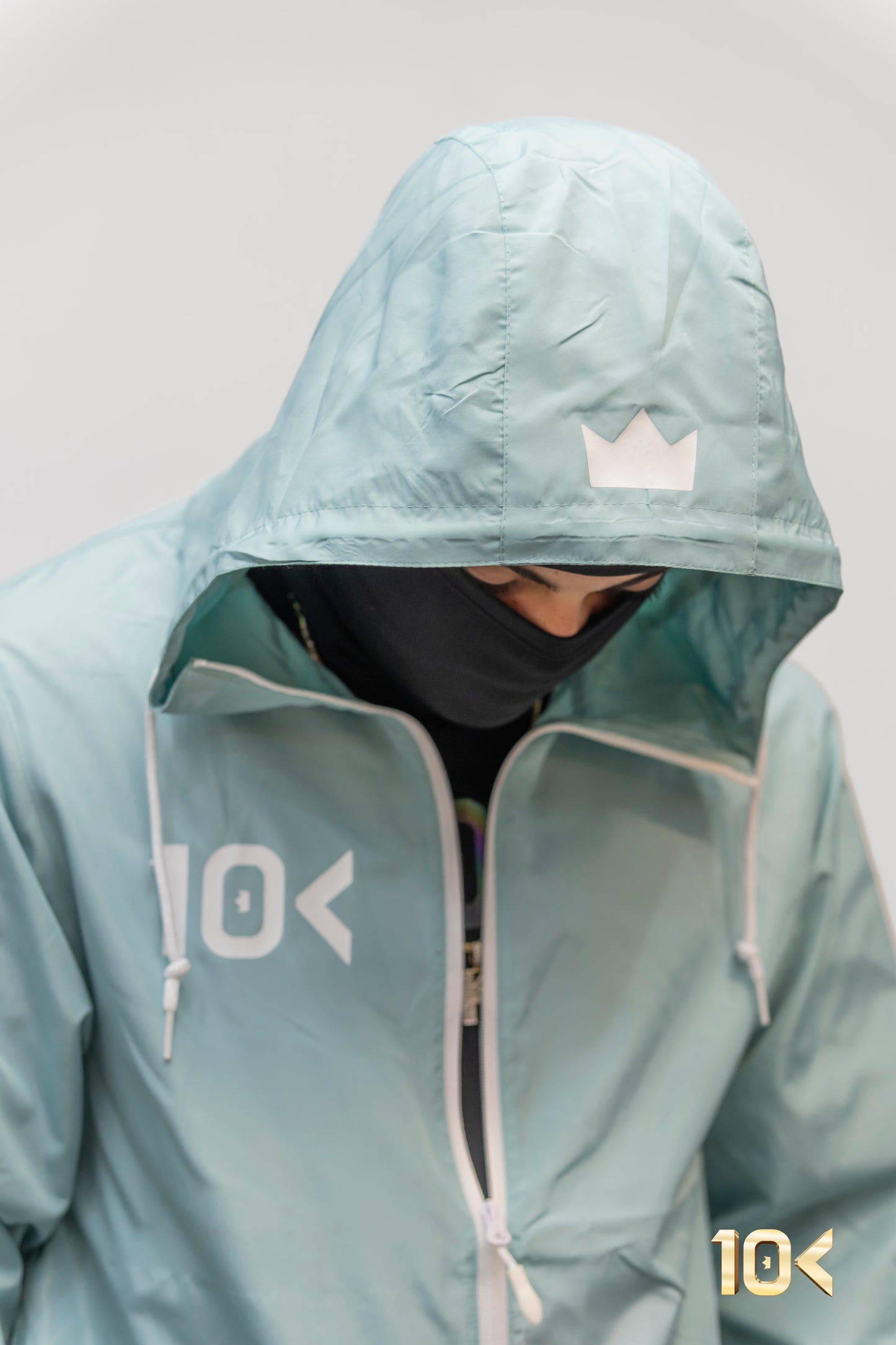 10K Reflective Windbreaker