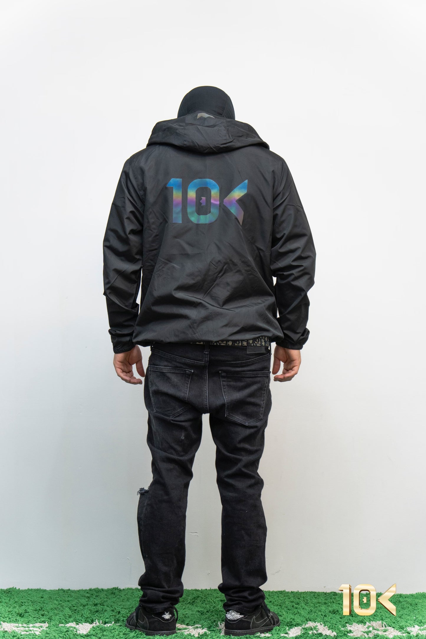 10K Reflective Lightweight Windbreaker