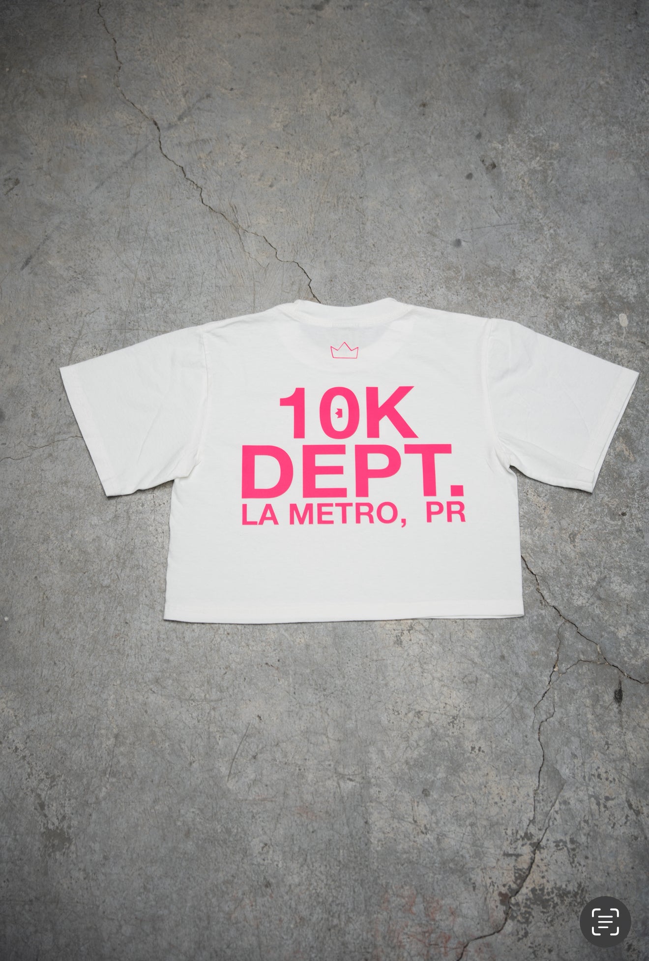 10K DEPT. Tee (Croptop Fit)
