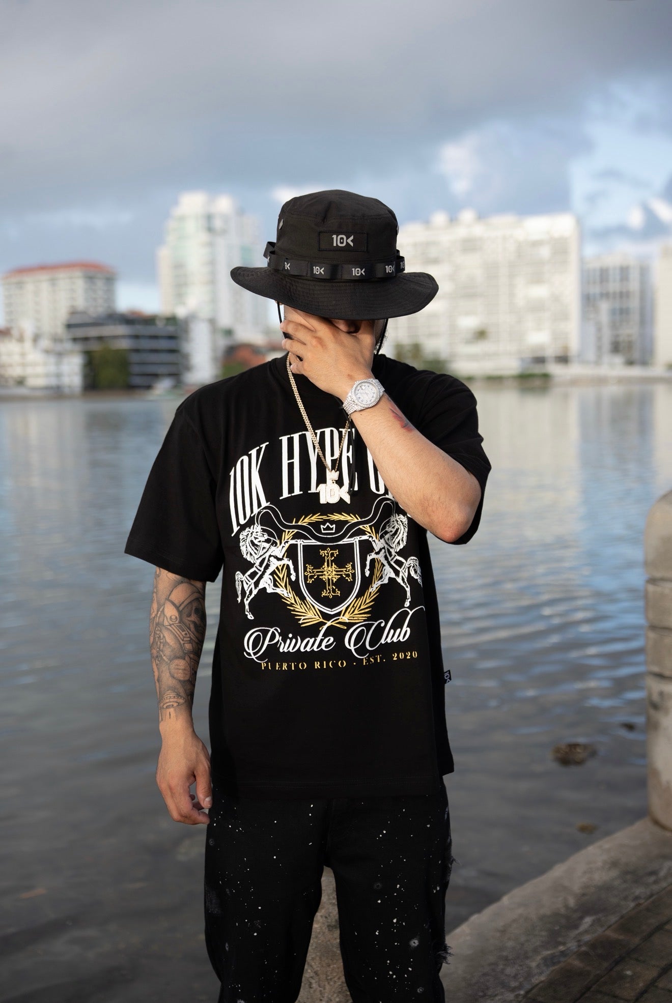 10K Private Club Tee