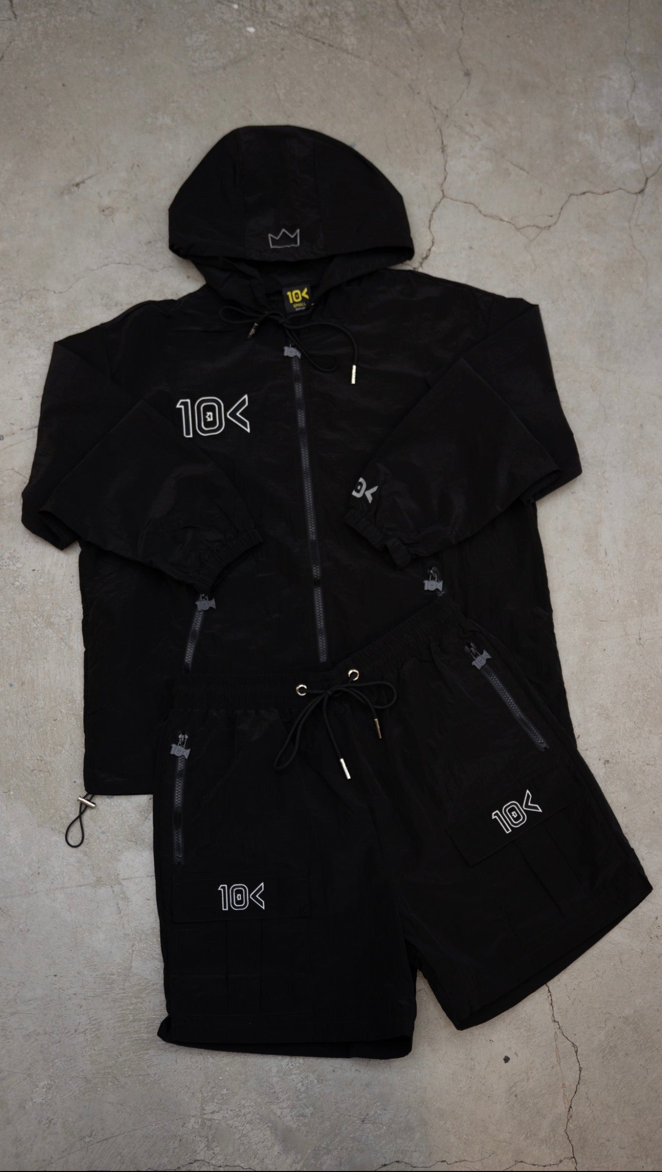 10K Windbreaker Tracksuit 3.0