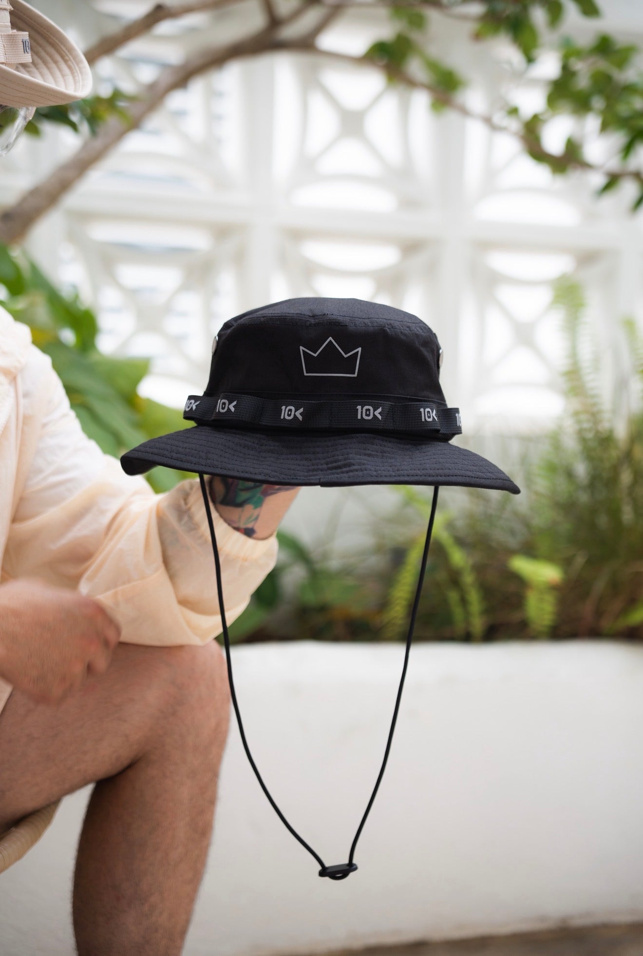 10K Reflective Bucket Hats