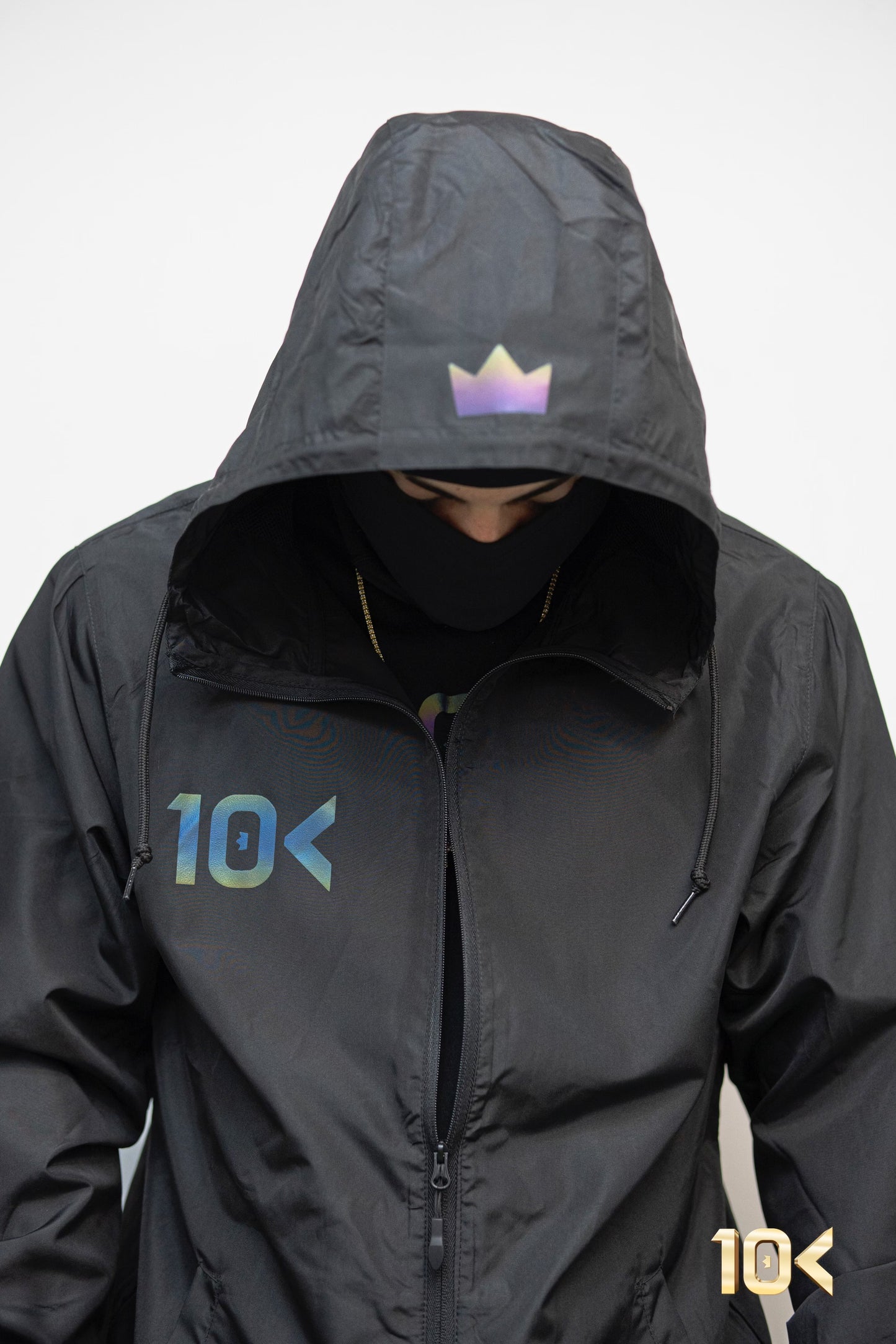 10K Reflective Lightweight Windbreaker