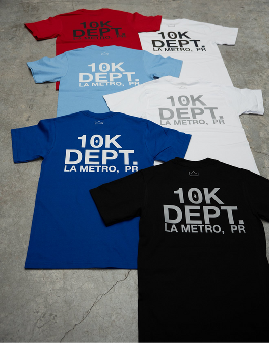 10K DEPT. TEE (Regular Fit)