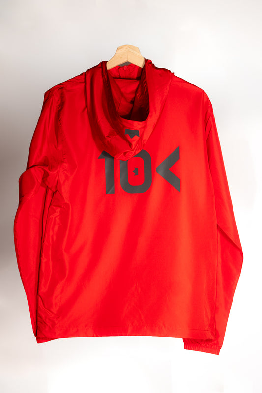 10K Bred Reflective Windbreaker