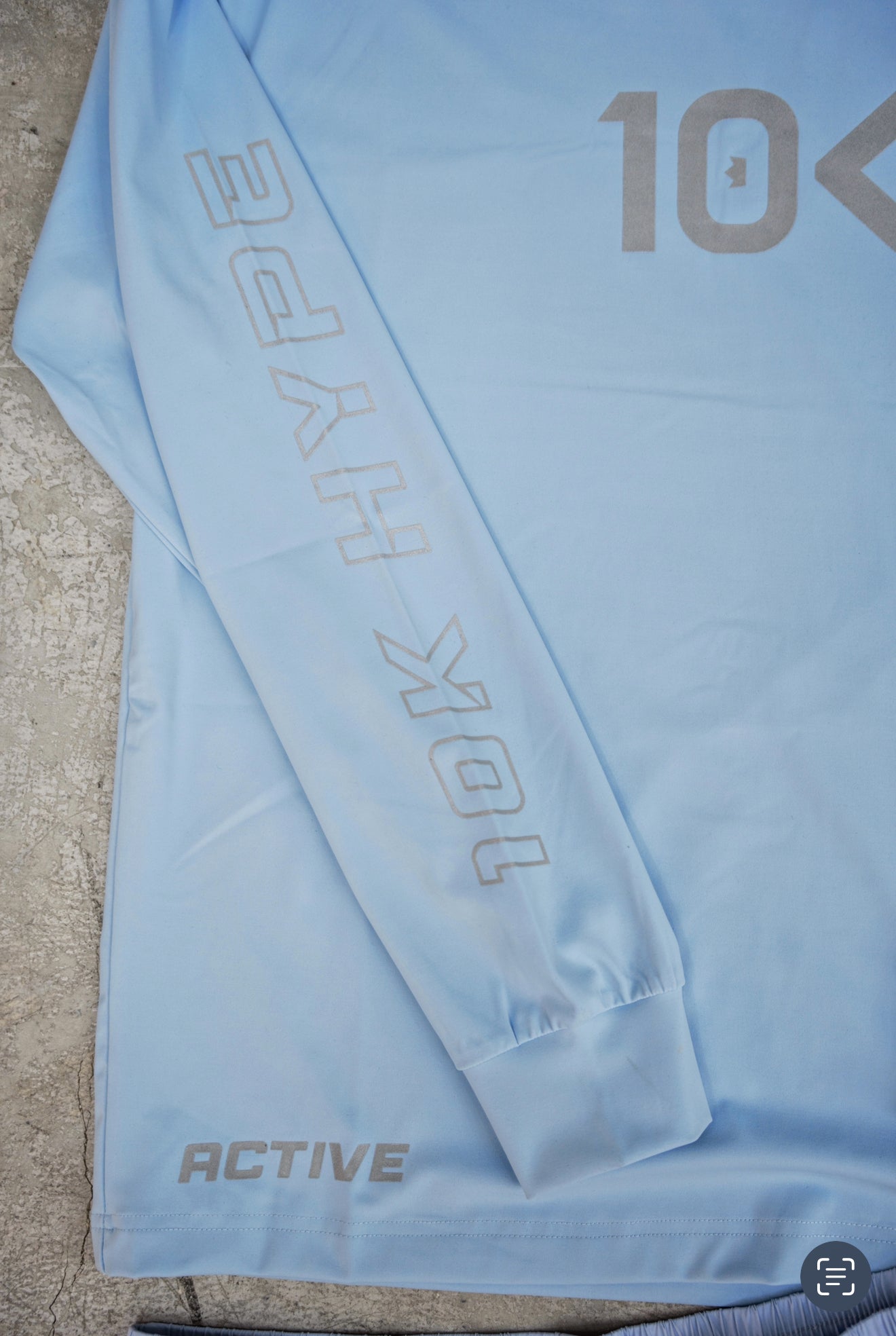 10K Rashguard