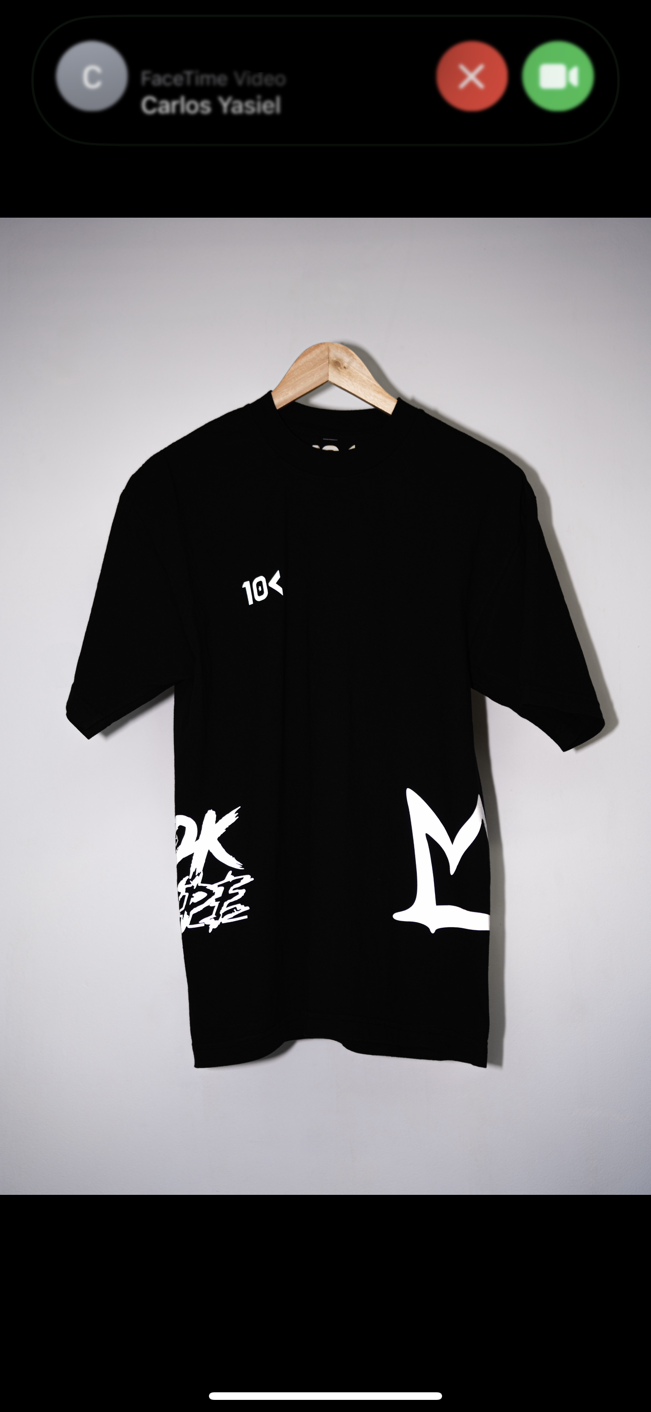 10K RAGE Reflective Tee