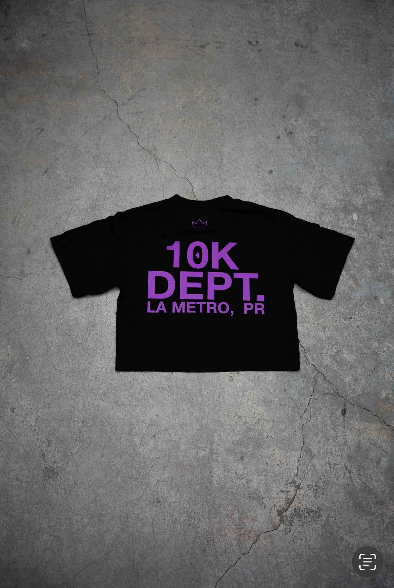10K DEPT. Tee (Croptop Fit)