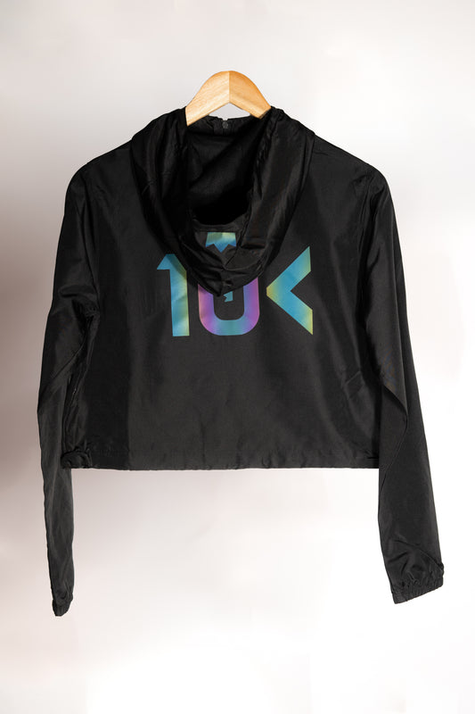 10K Reflective Lightweight Windbreaker (Croptop)