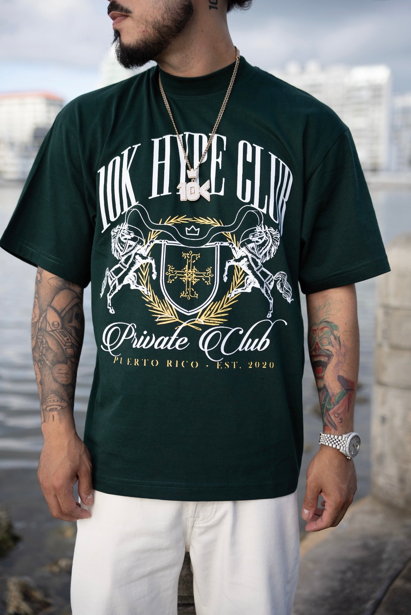 10K Private Club Tee