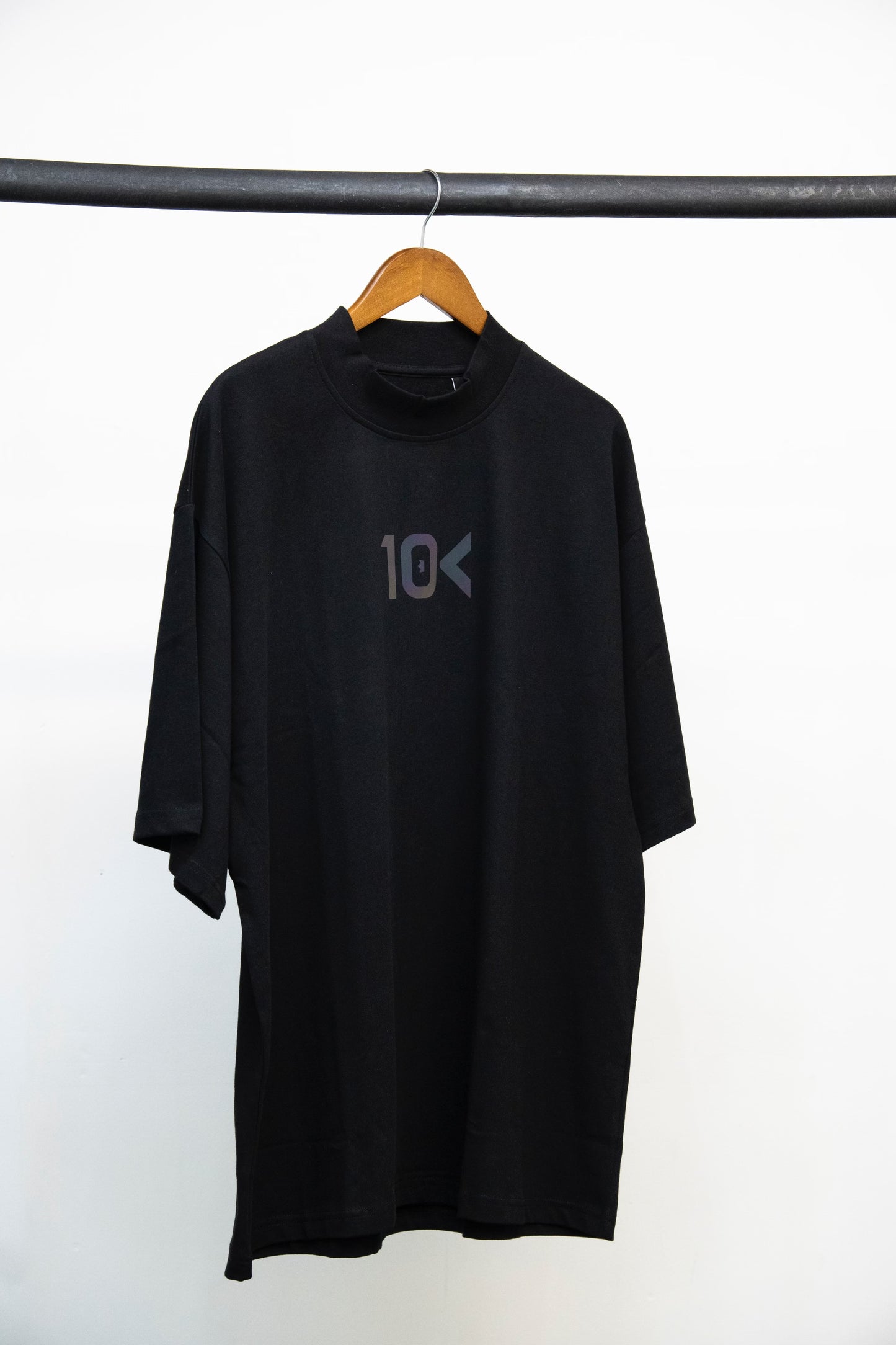 10K Reflective Logo Tee