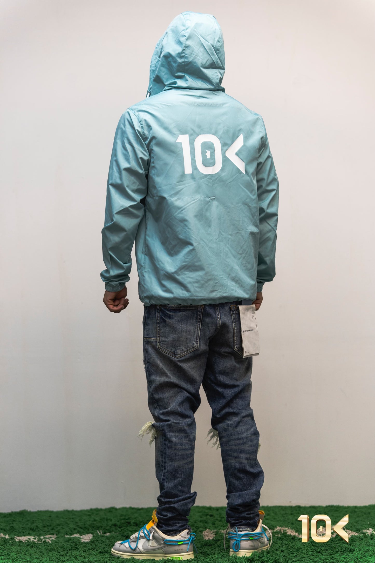 10K Reflective Windbreaker
