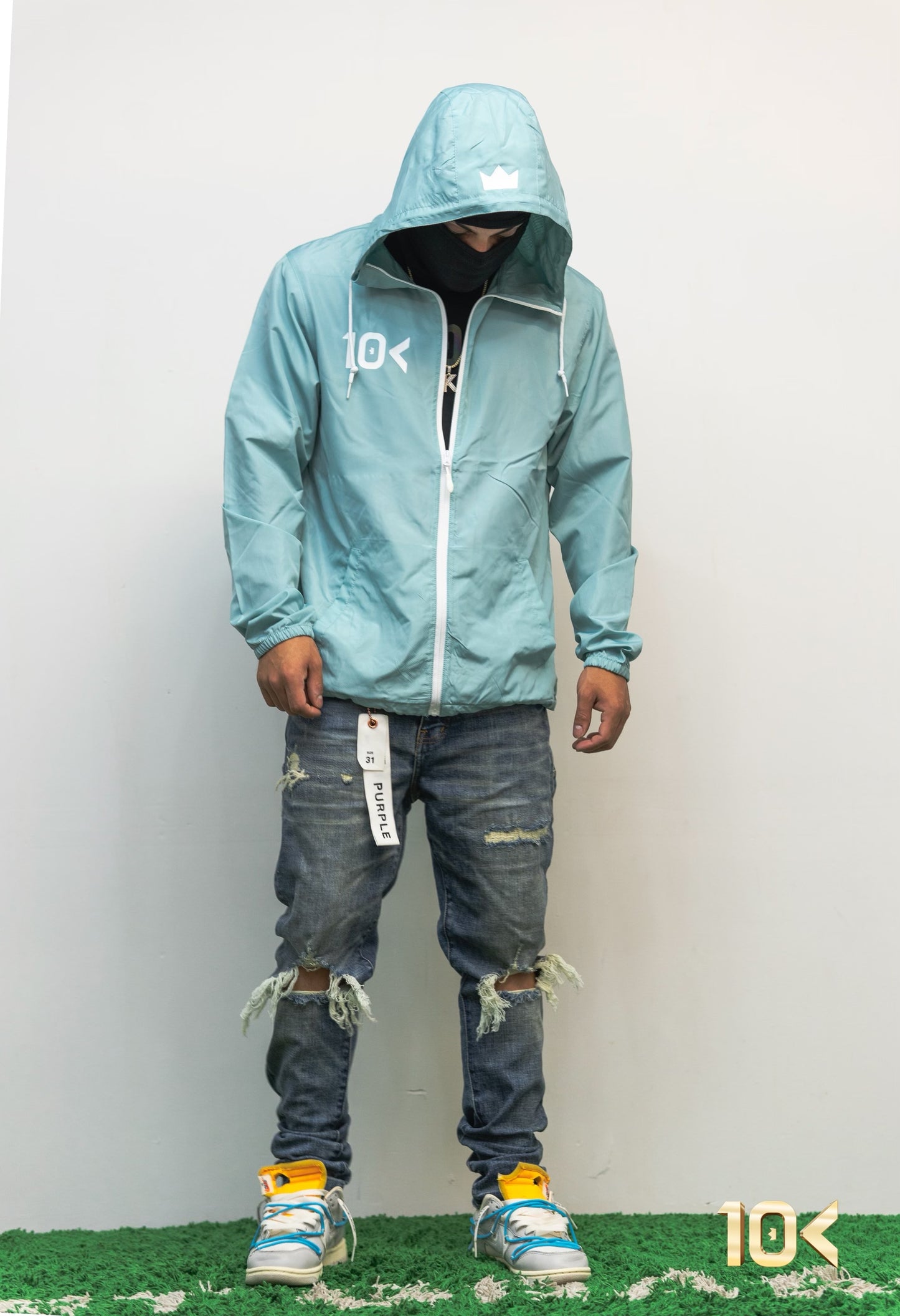 10K Reflective Windbreaker