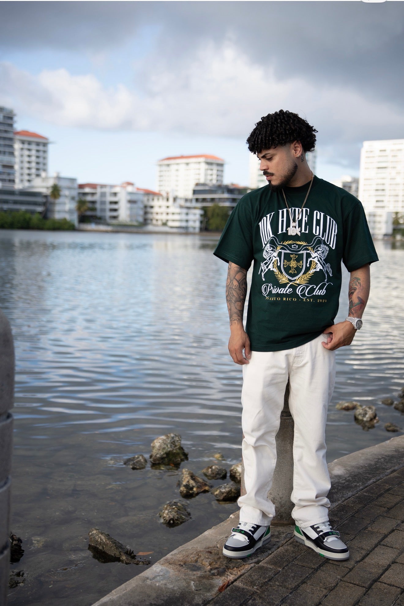 10K Private Club Tee