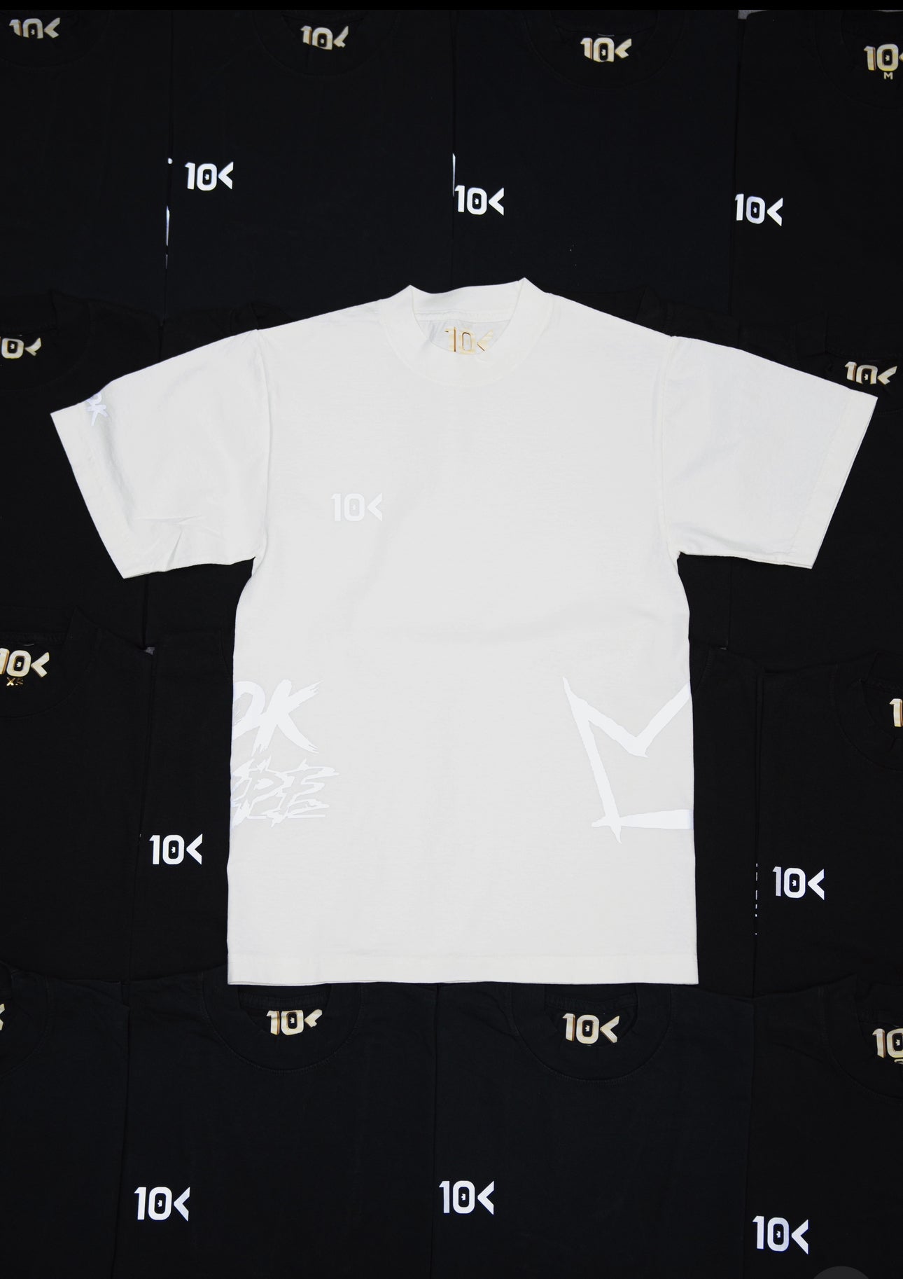 10K RAGE Reflective Tee