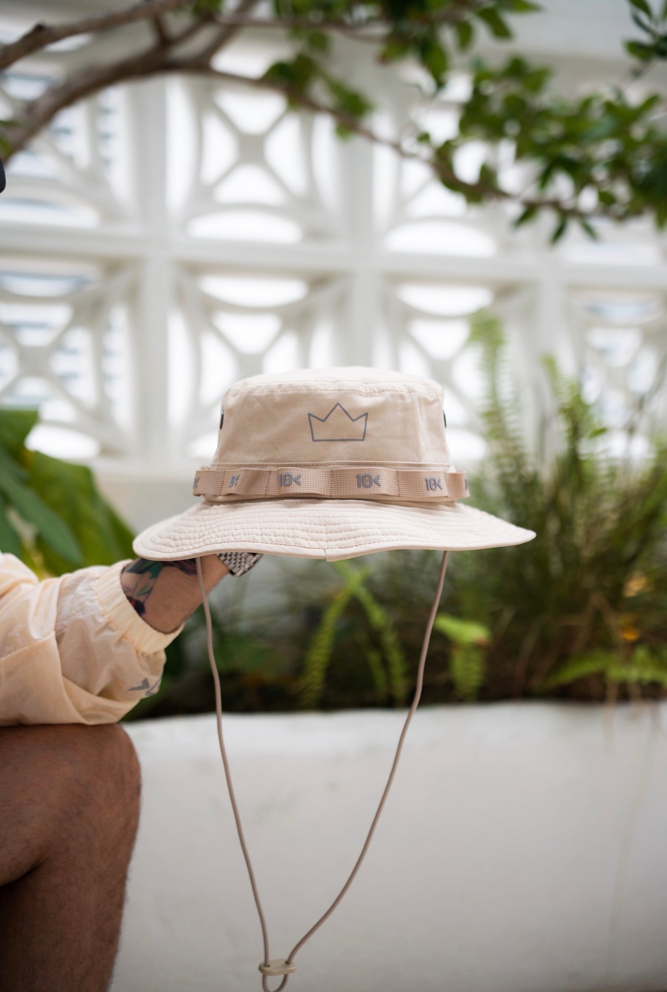 10K Reflective Bucket Hats