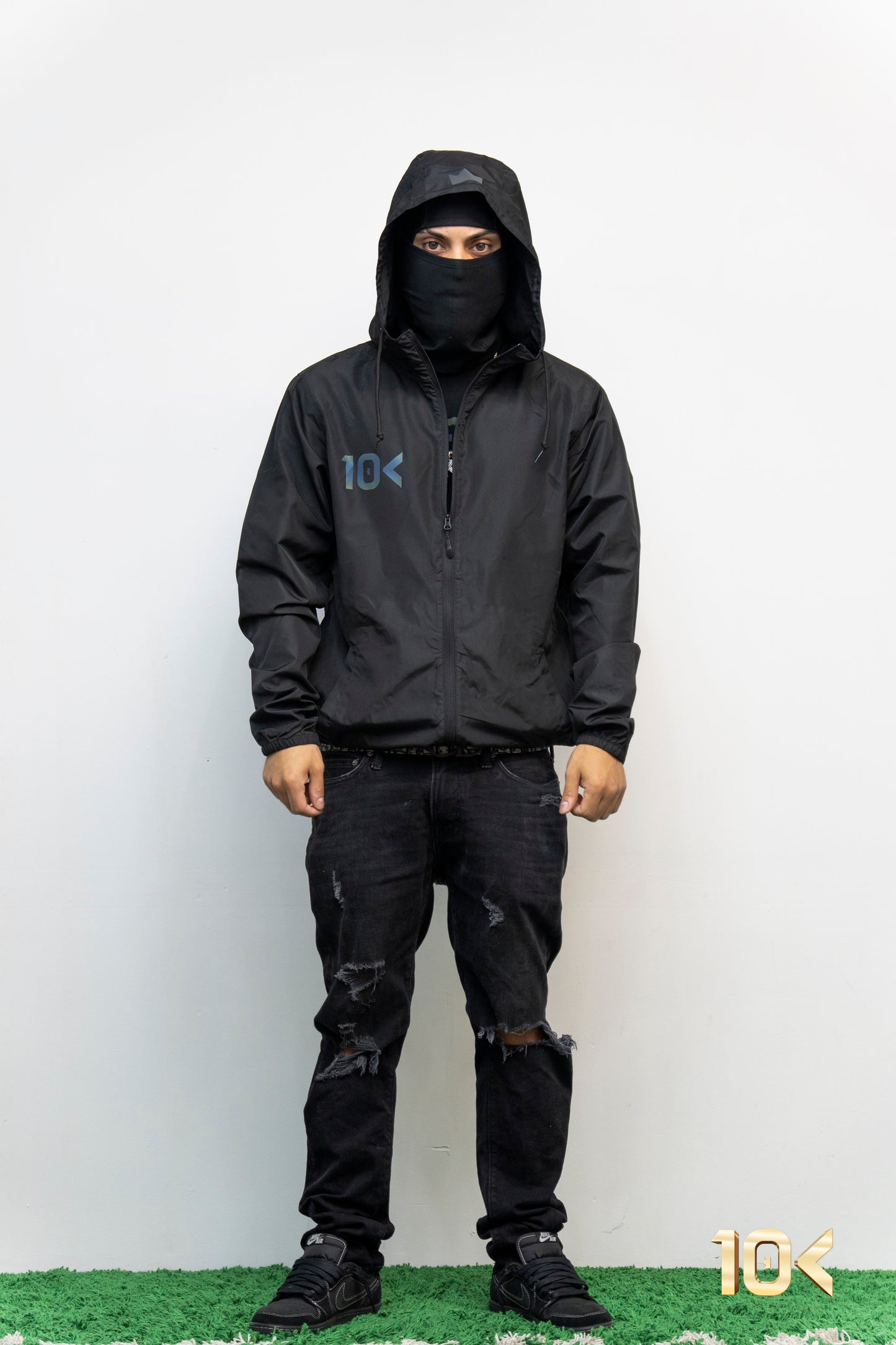 10K Reflective Lightweight Windbreaker