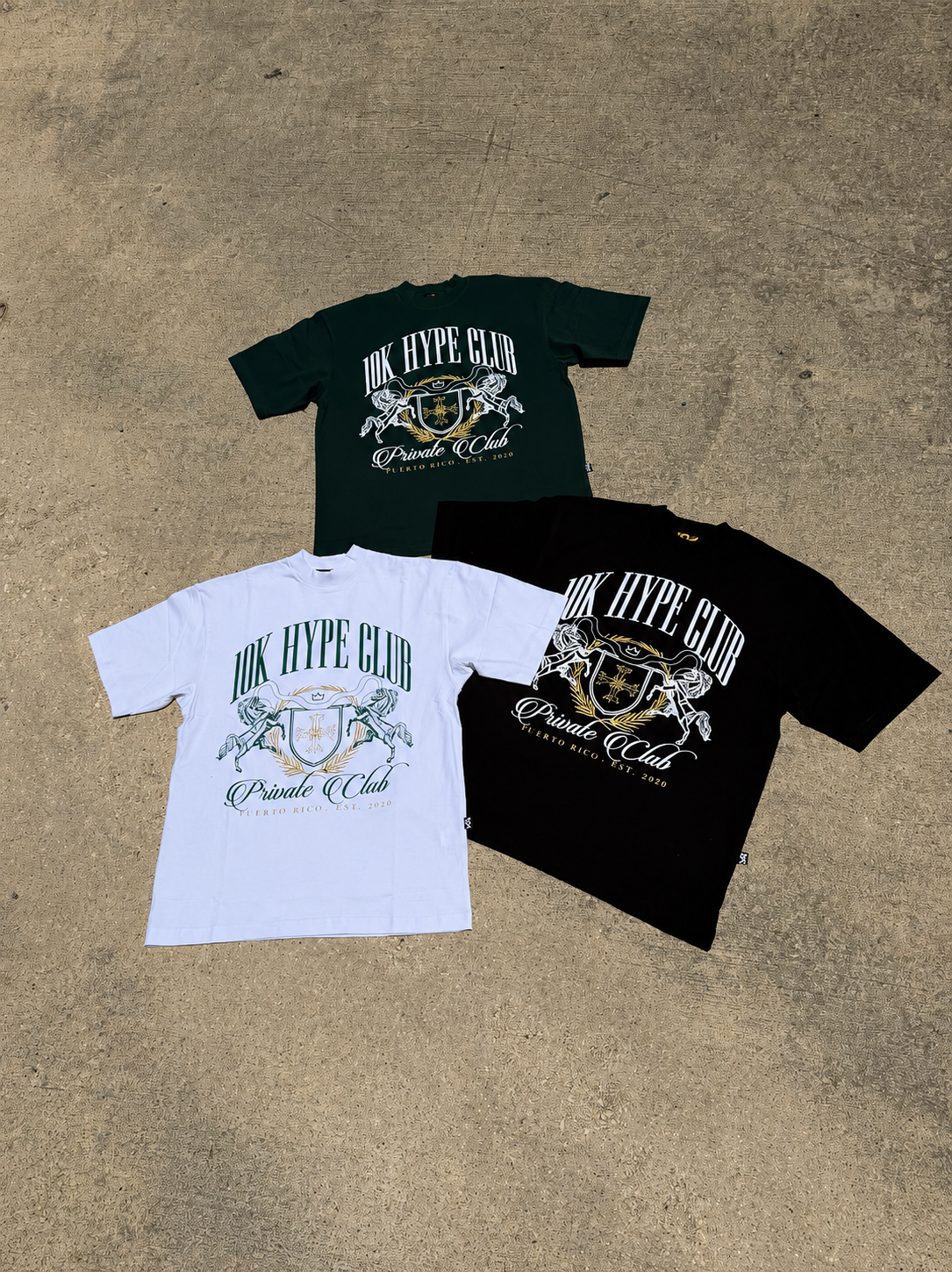 10K Private Club Tee