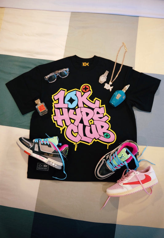 10K Grafitti Tee